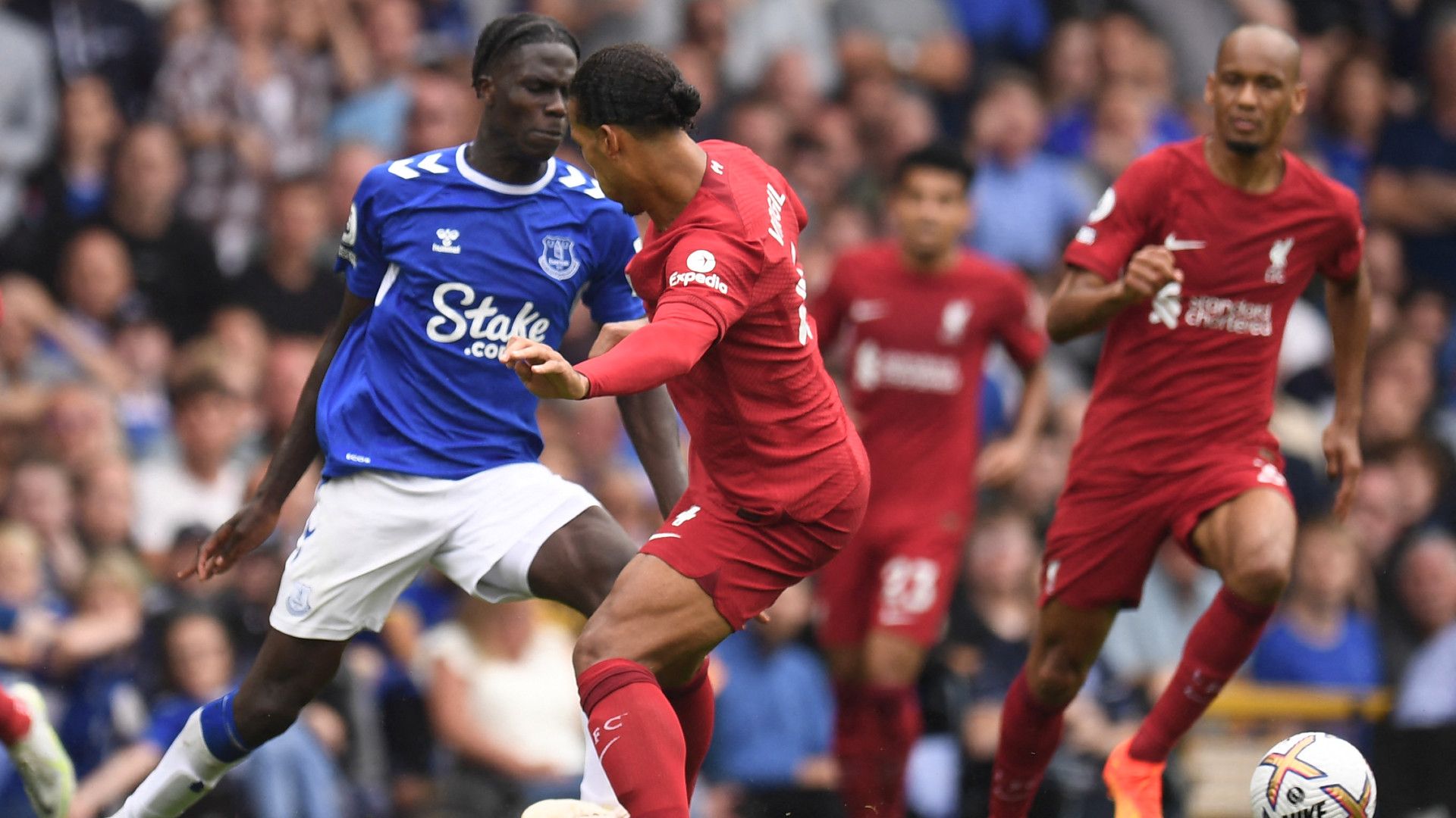 Virgil van Dijk 2022-23