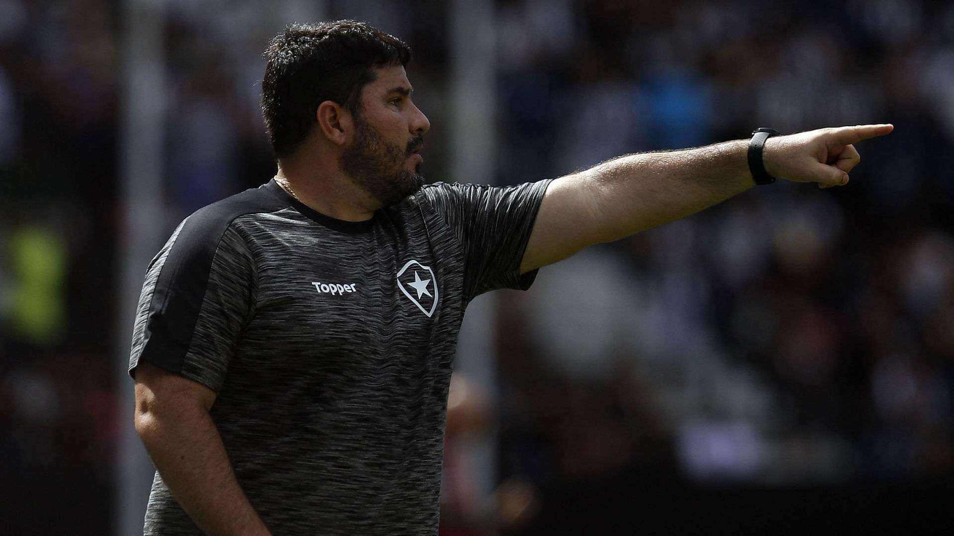 Eduardo Barroca Botafogo 21 07 2019