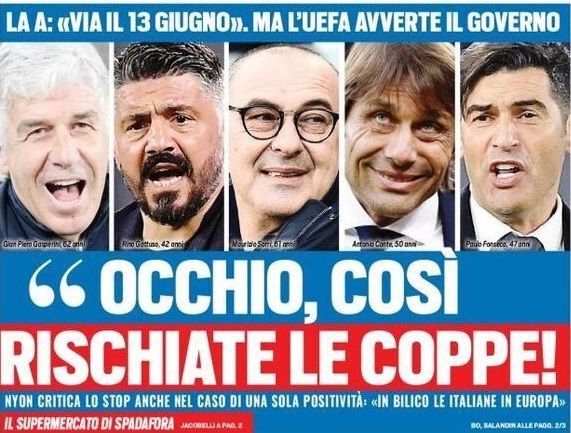 14 May Tuttosport