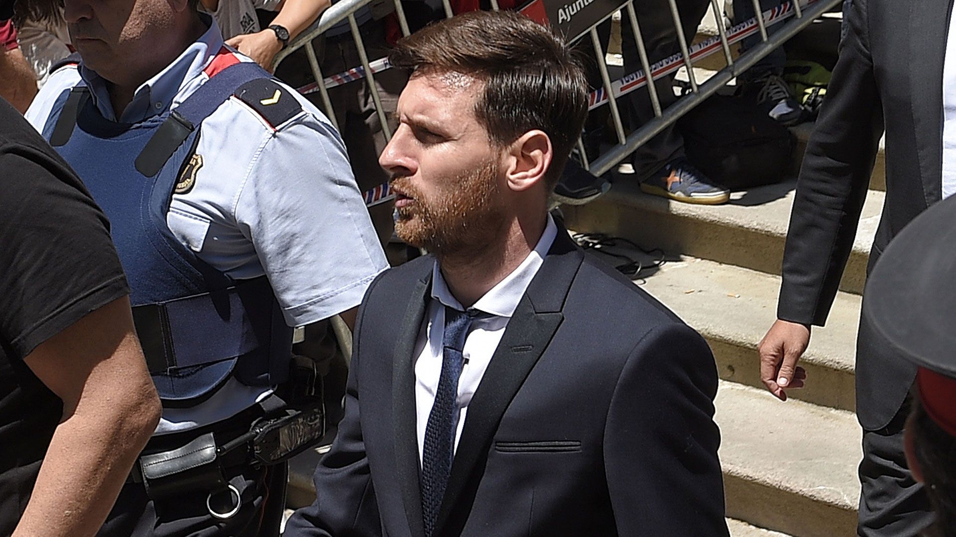 Lionel Messi Gericht Court 02062016