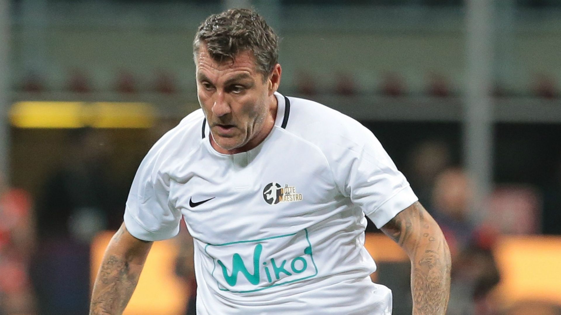 La Notte del Maestro Andrea Pirlo Cristian Vieri