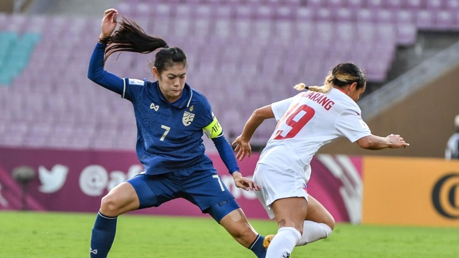 ทีัมชาติไทย - ฟิลิปปินส์