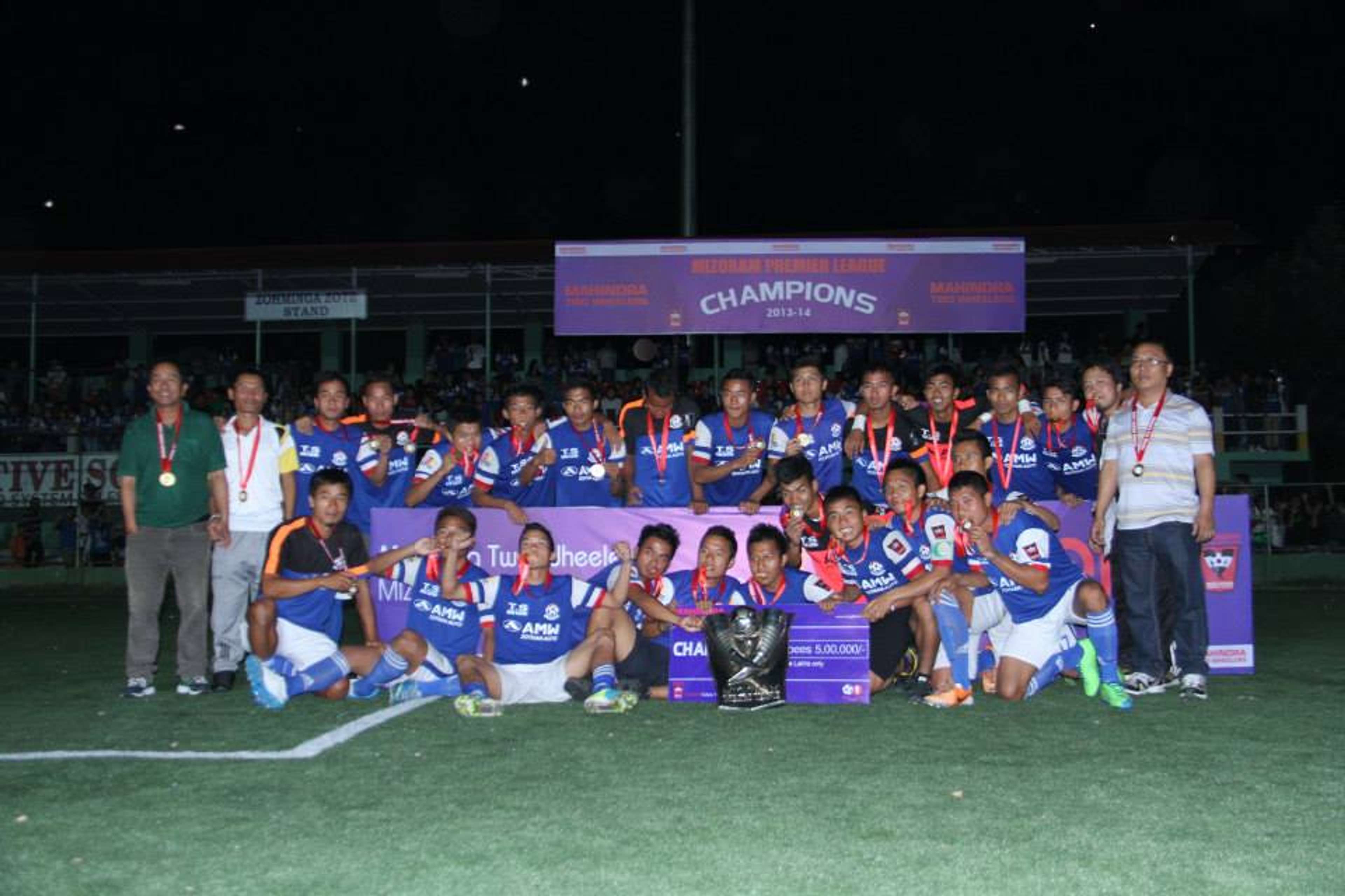 Chanmari FC Mizoram Premier League 2013
