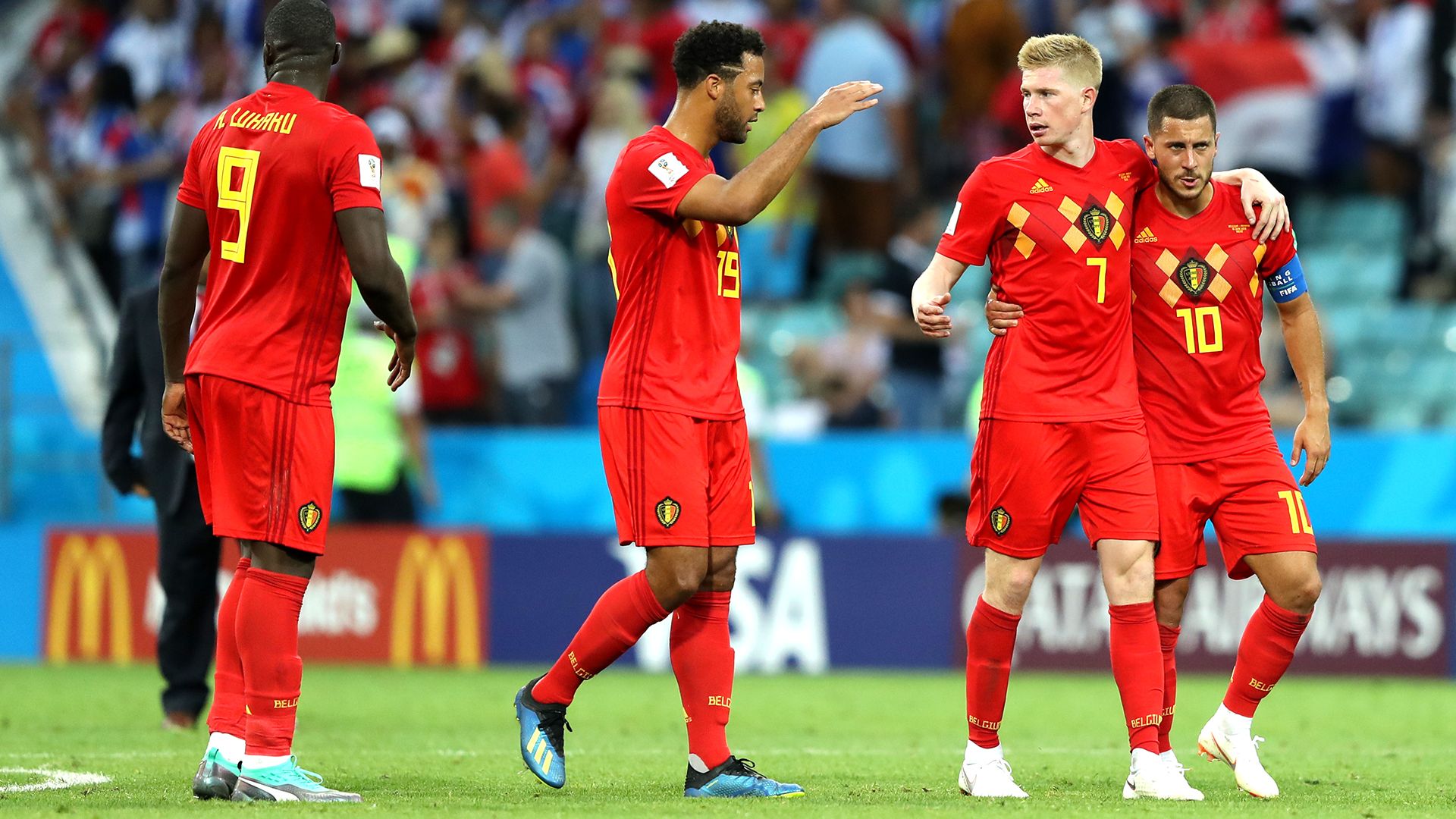 Belgium World Cup 2018