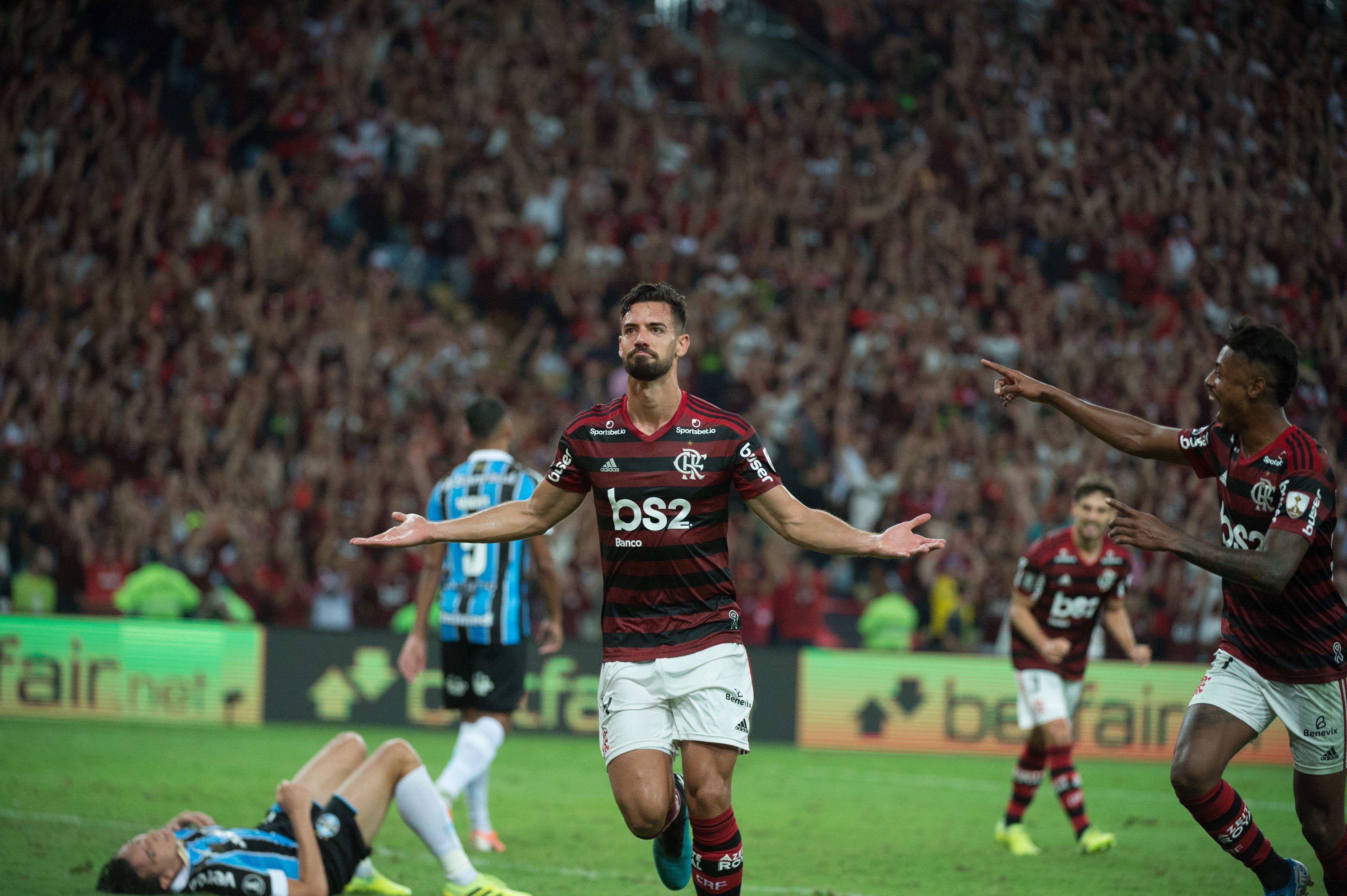 Pablo Marí Flamengo Gremio Libertadores
