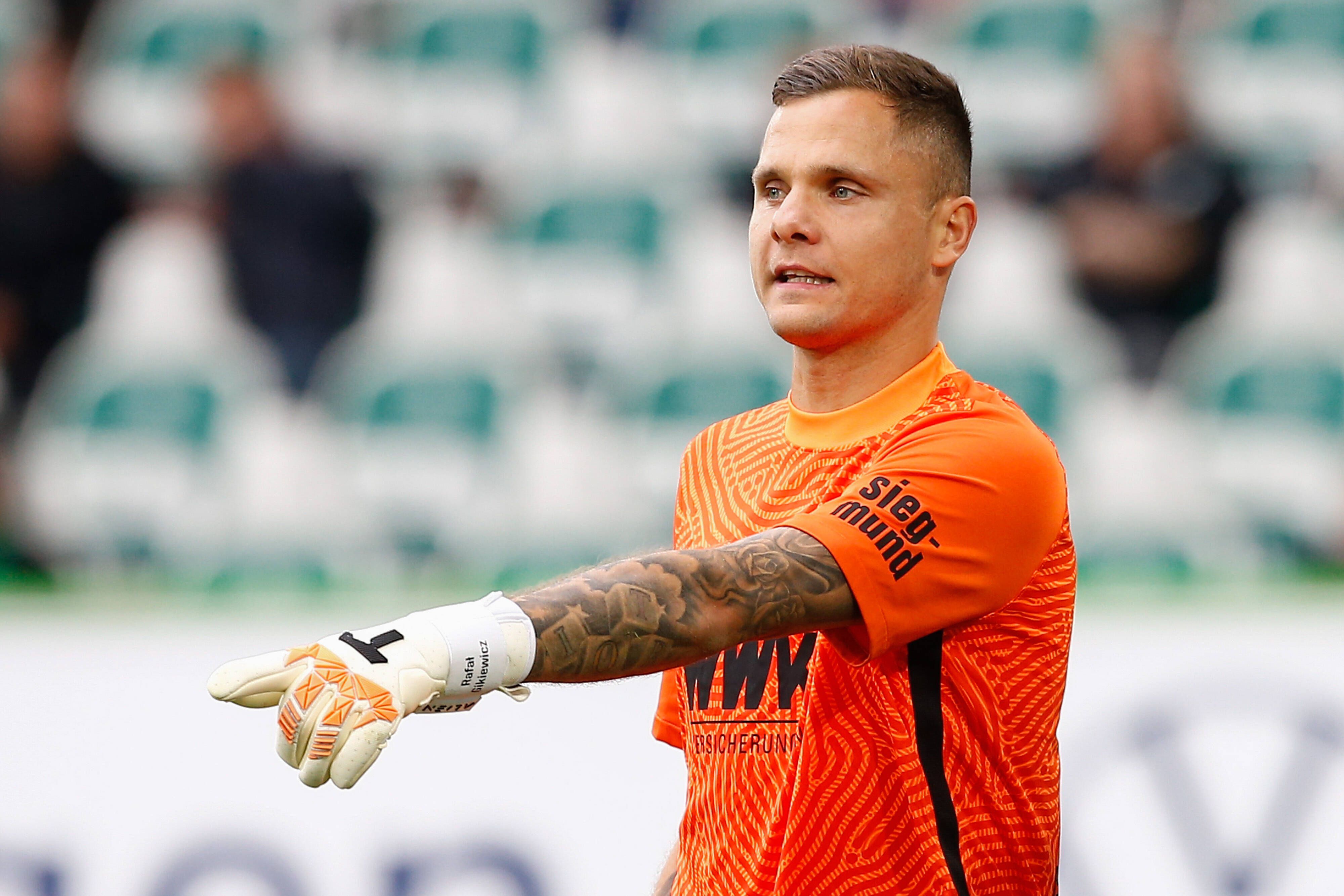 GER ONLY Gikiewicz Rafal Augsburg