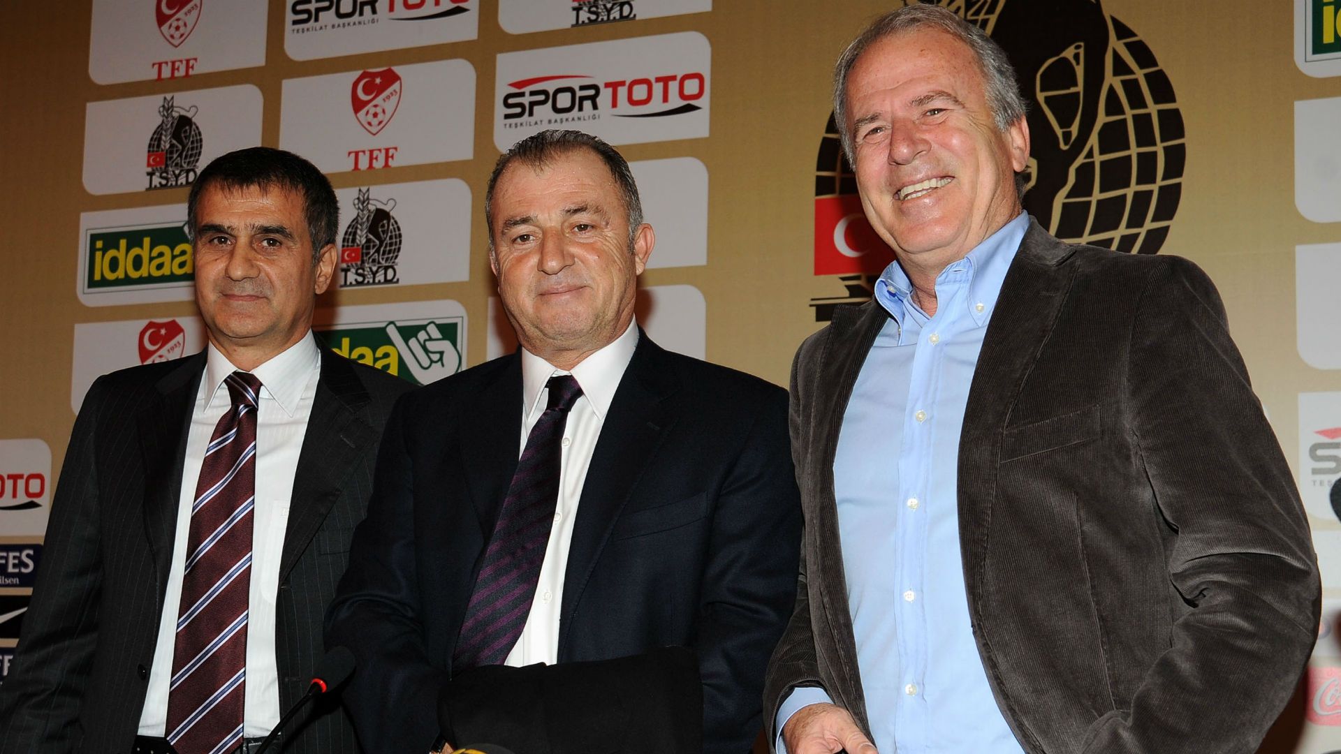 Mustafa Denizli, Fatih Terim, Senol Gunes