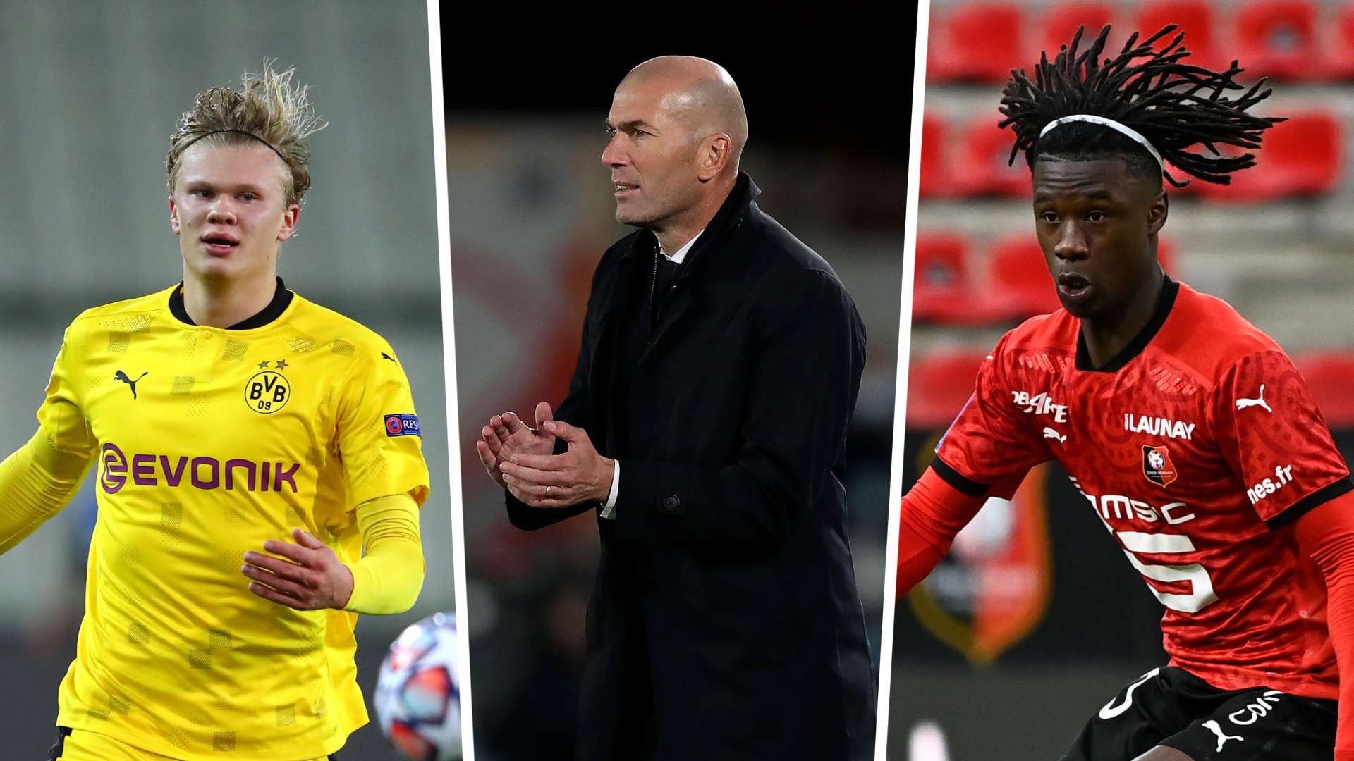 Haaland Zidane Camavinga