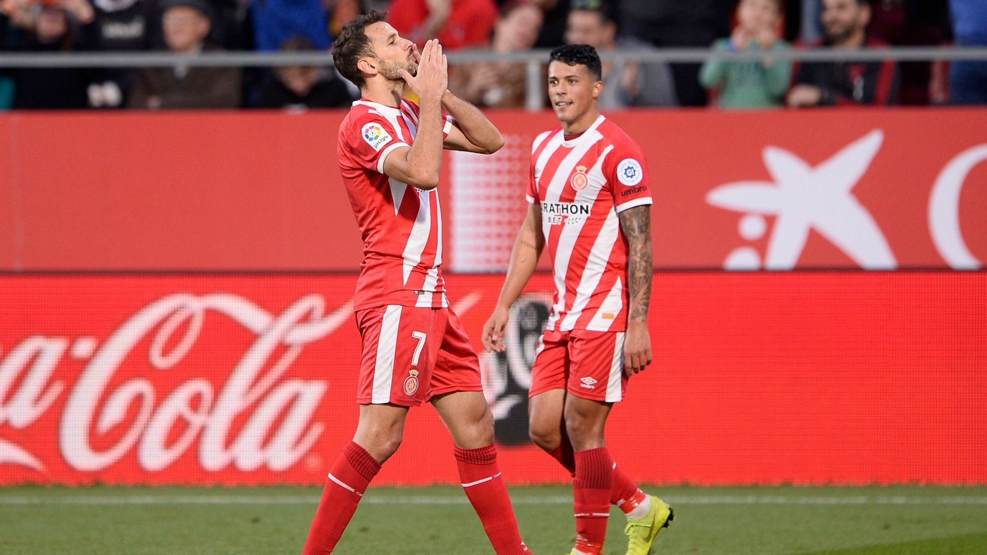 Christian Stuani Girona La Liga 12022018