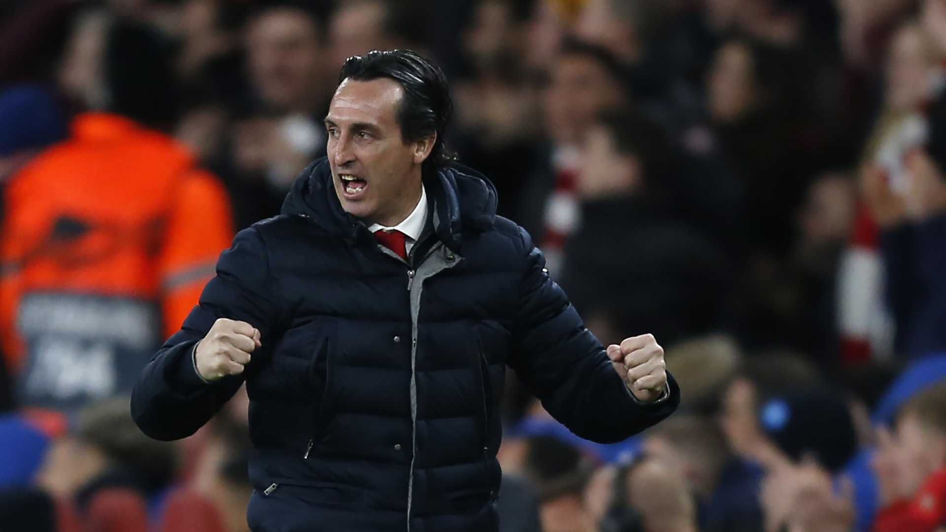 2019-04-11 Unai Emery