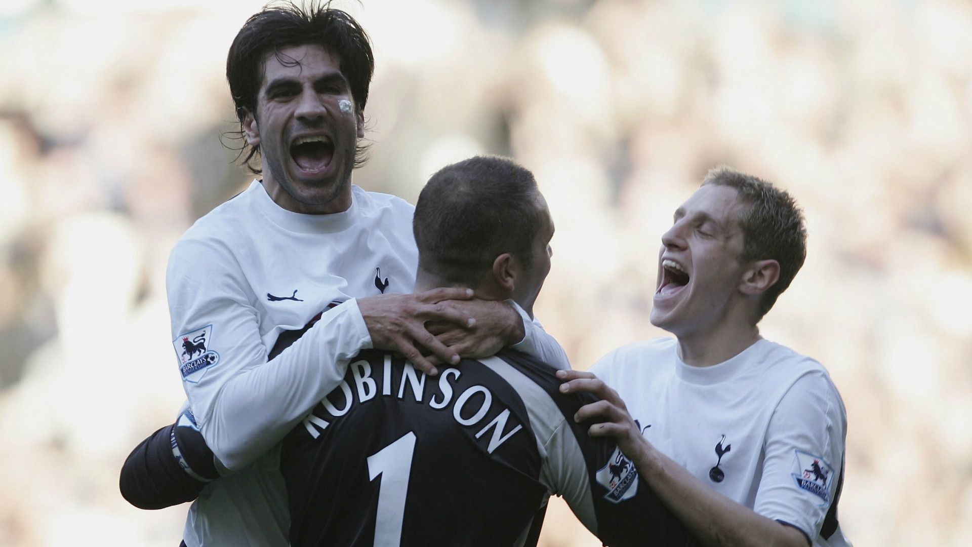 Paul Robinson Tottenham