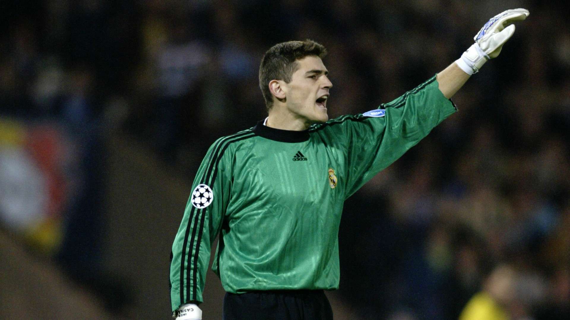 Iker Casillas Real 2002