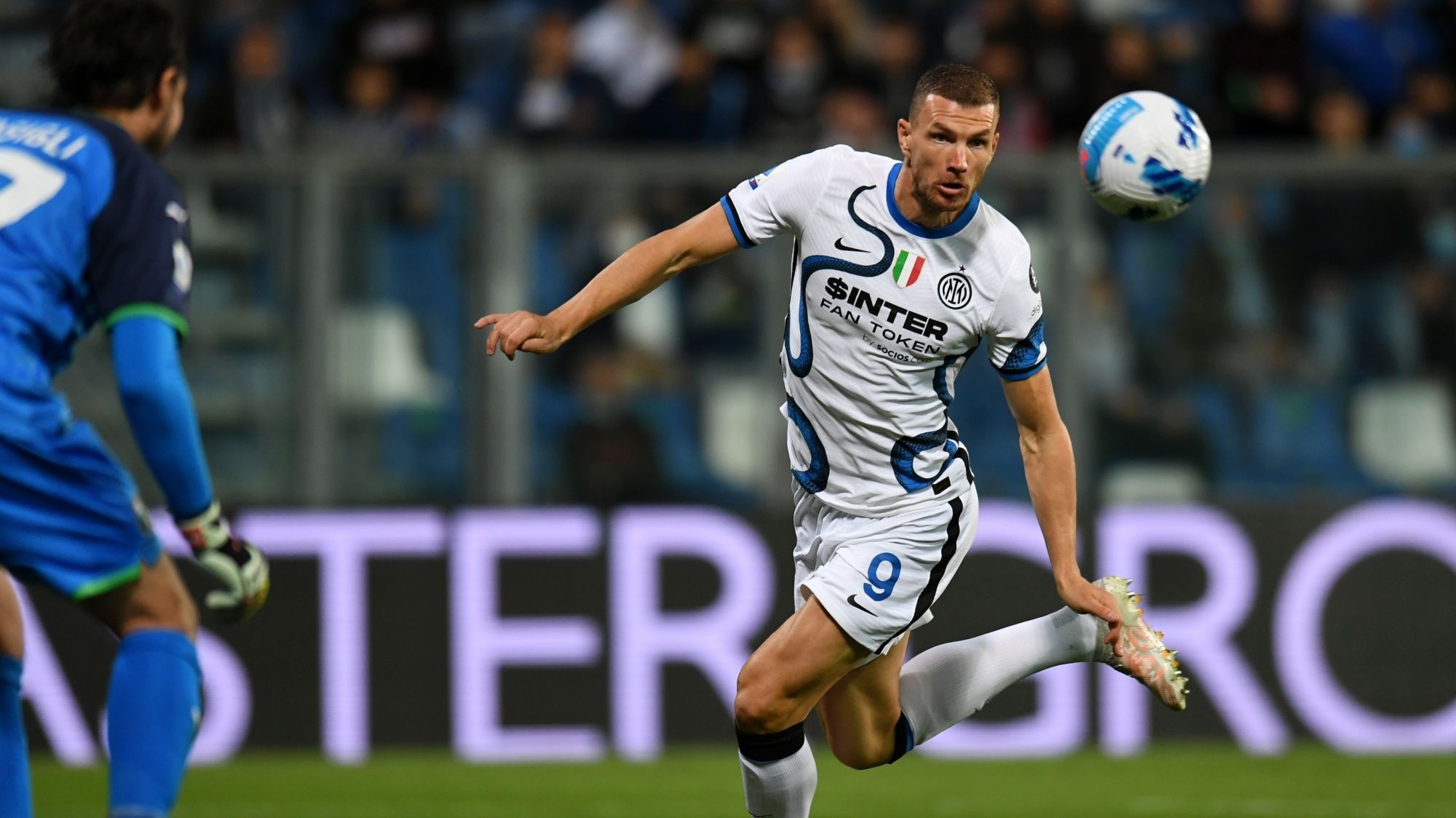 Edin Dzeko Sassuolo Inter Serie A