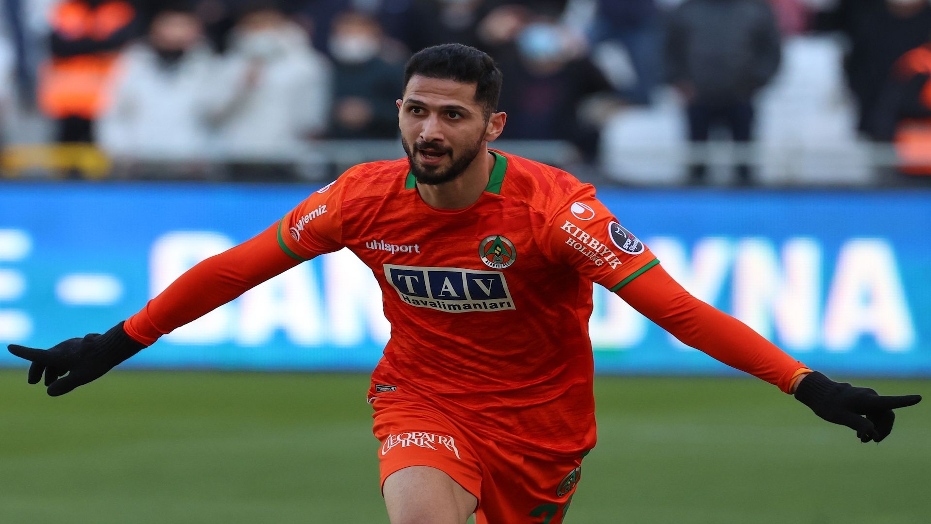 Emre Akbaba Altay vs. Alanyaspor 01/16/2022 