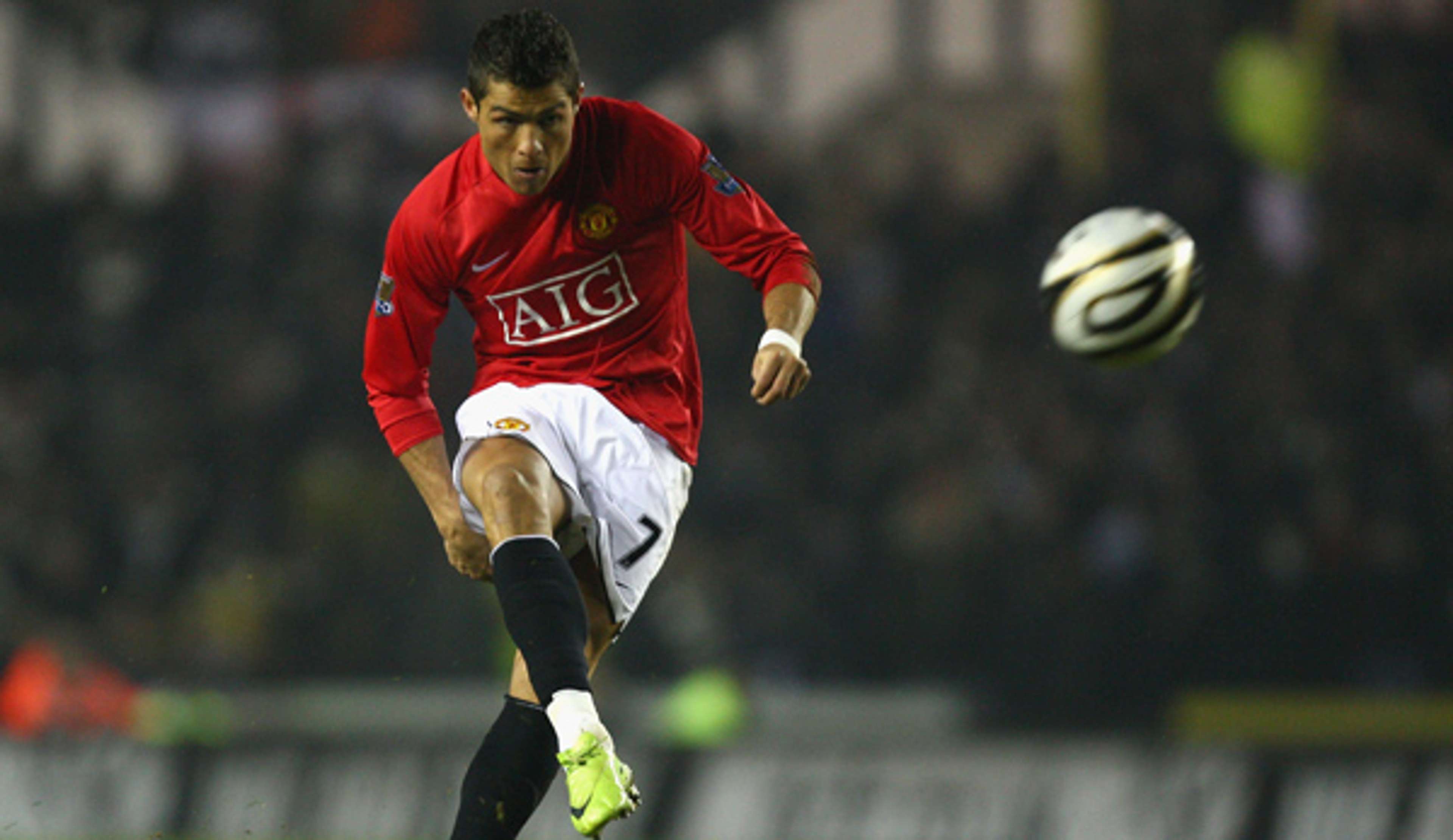 Cristiano Ronaldo Manchester United 07012009