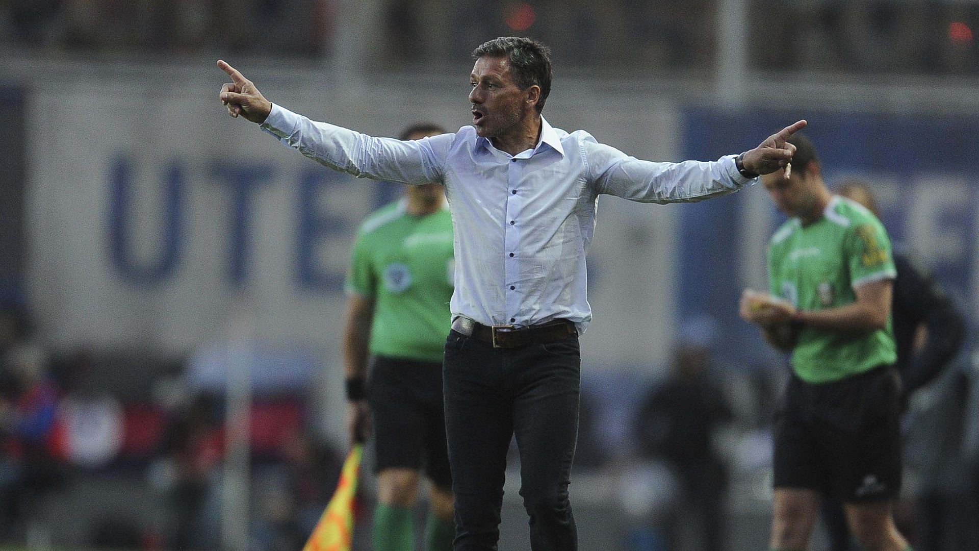 Nelson Vivas San Lorenzo Estudiantes 23102016