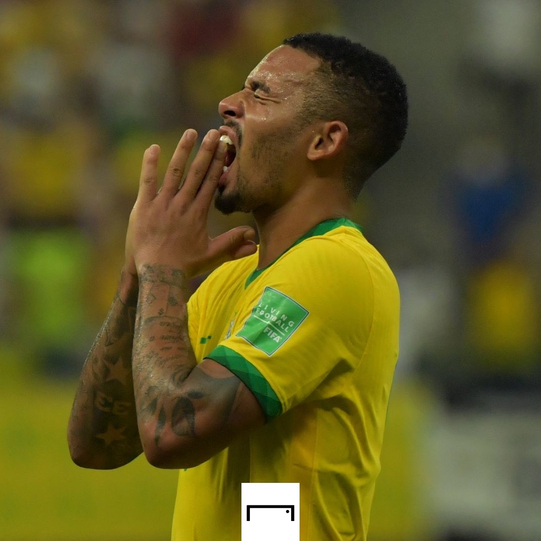 Gabriel Jesus Brazil GFX