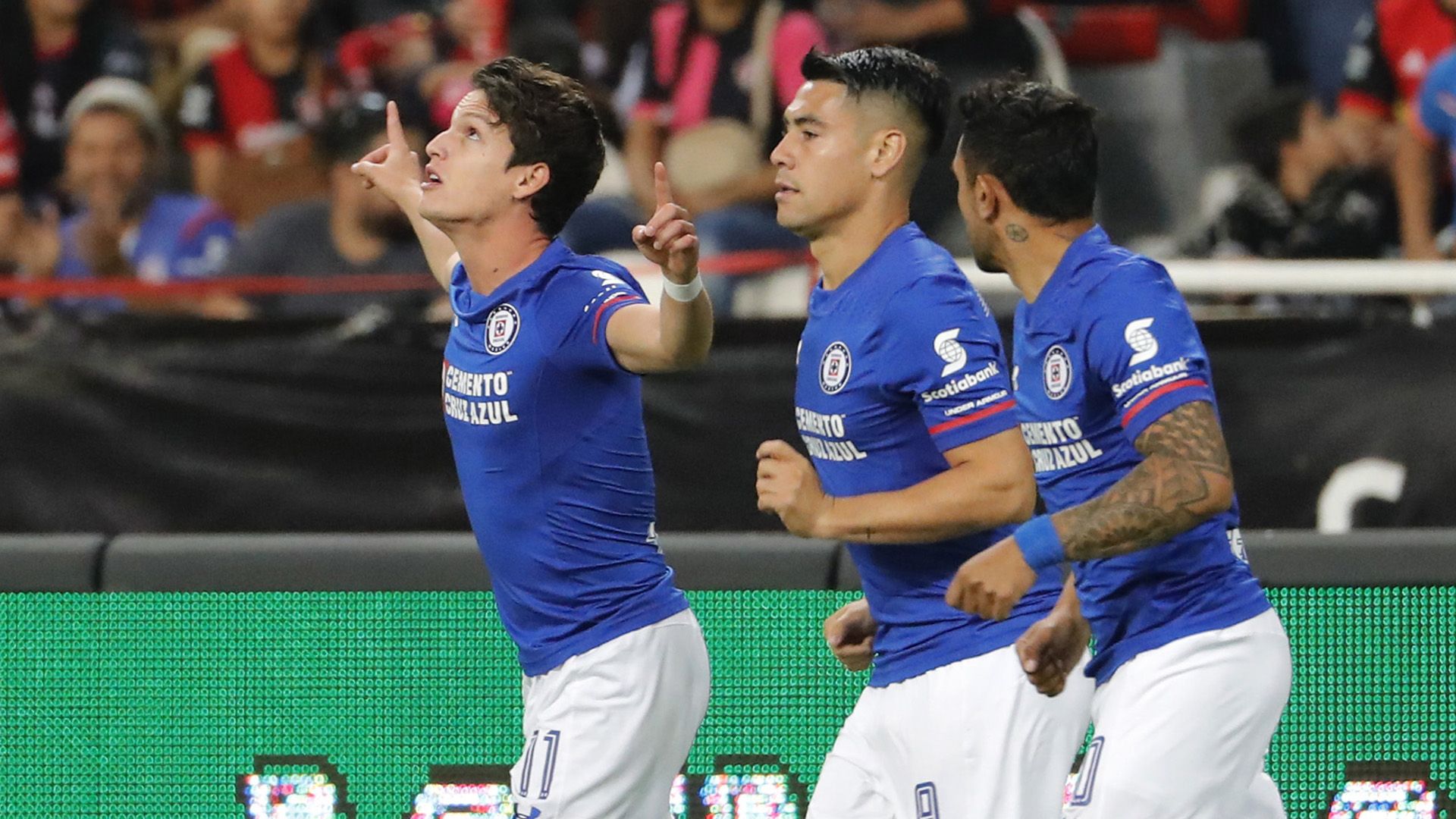 Cruz Azul vs Atlas Liga MX 2018
