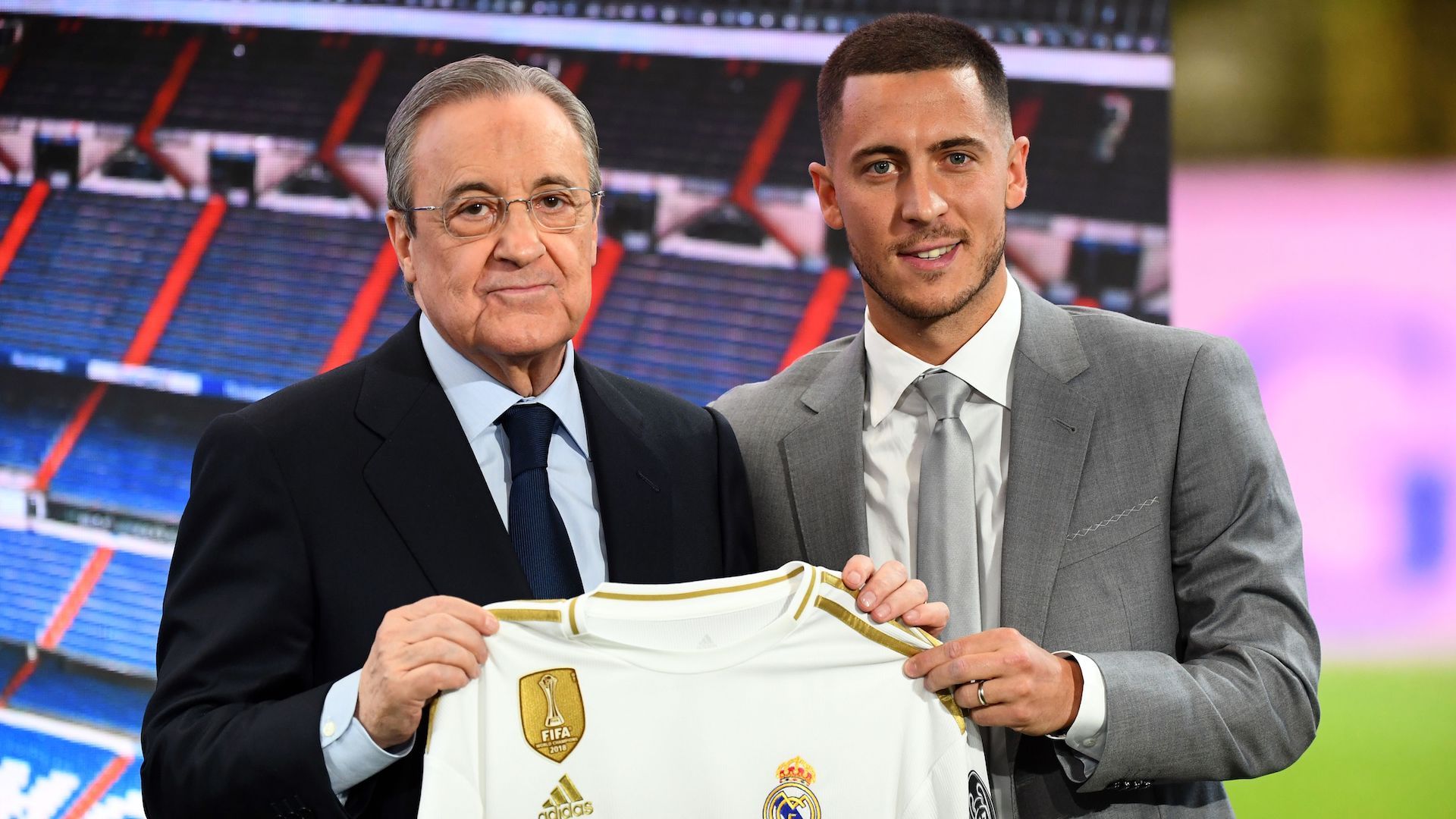 Perkenalan Eden Hazard
