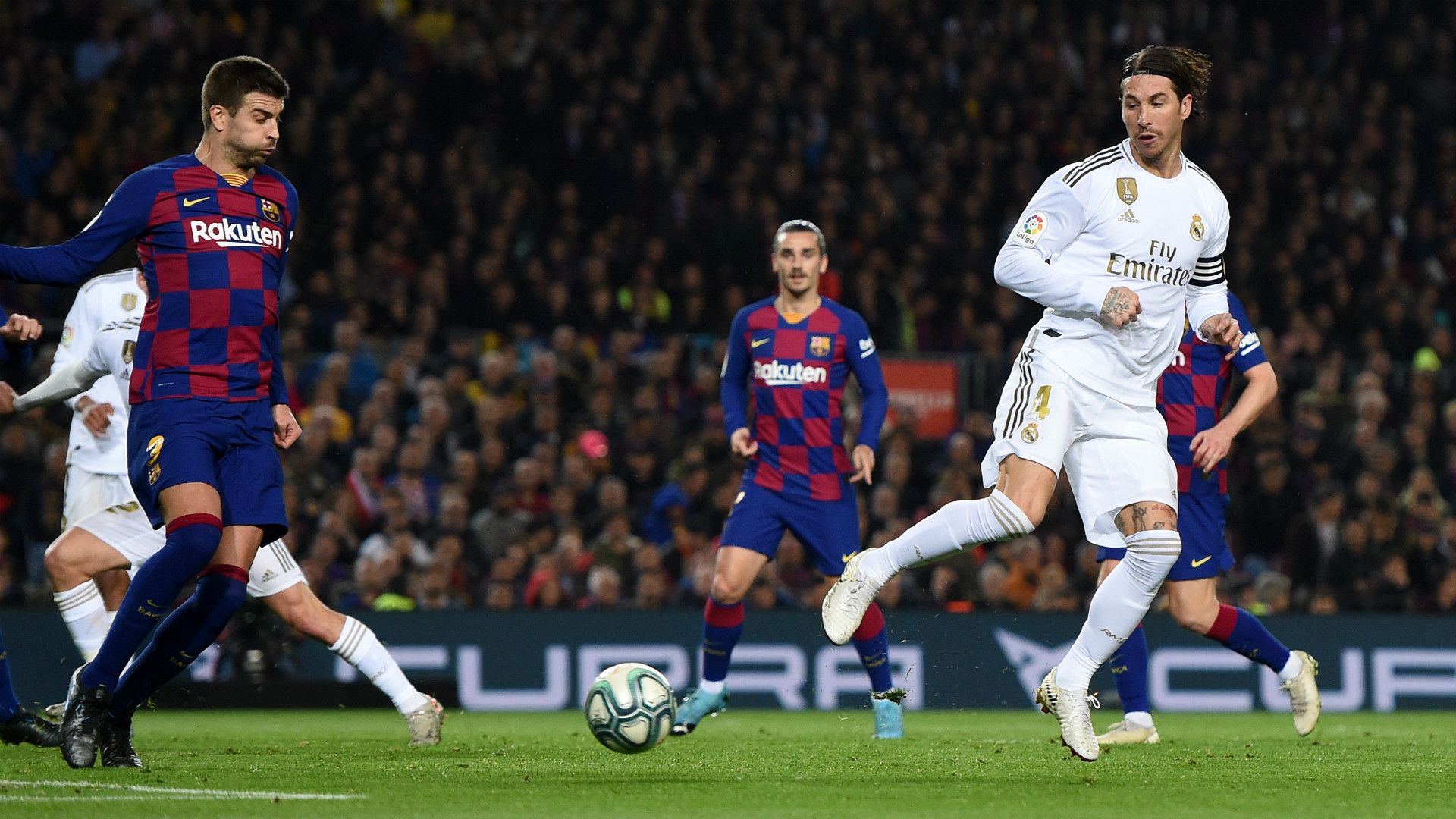 SERGIO RAMOS REAL MADRID