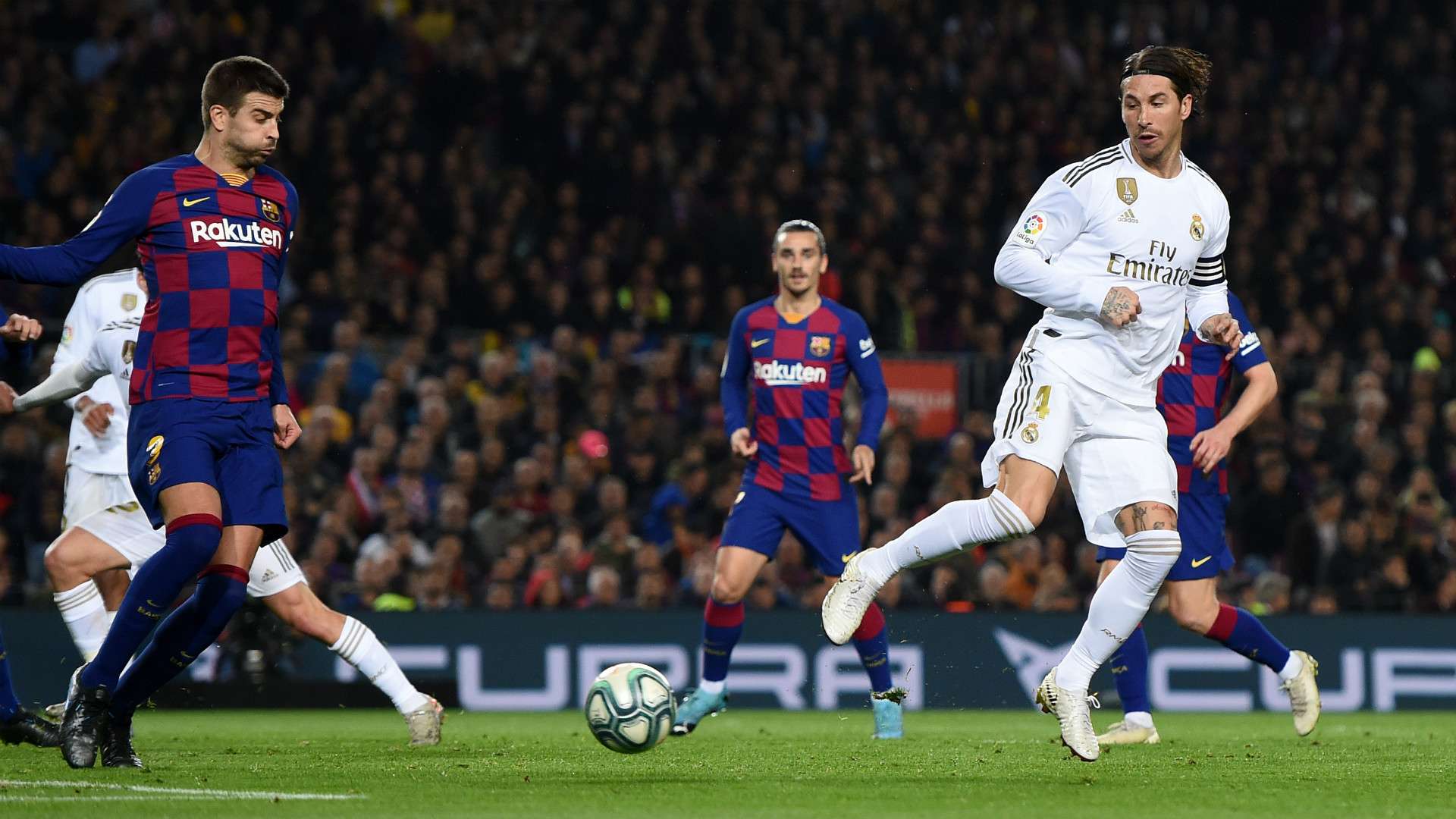 SERGIO RAMOS REAL MADRID