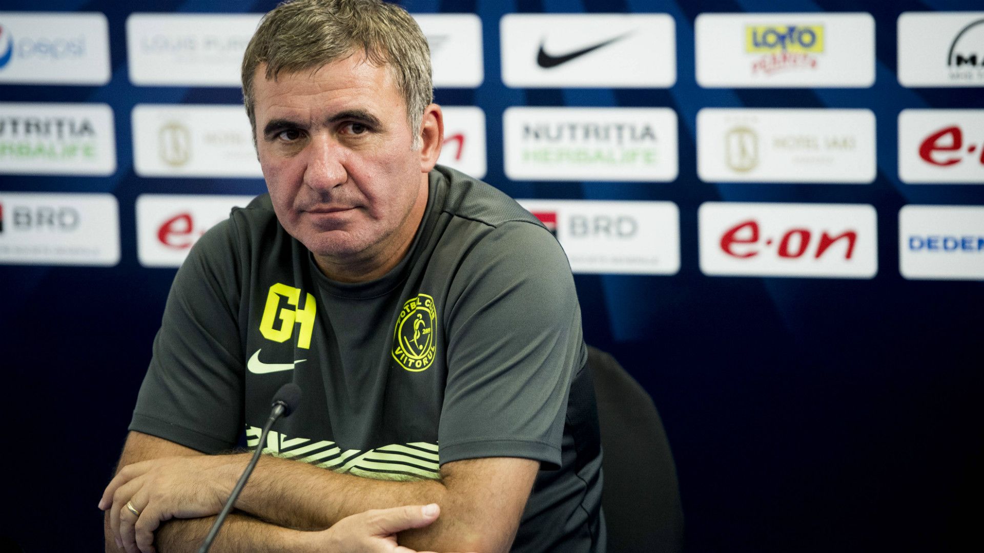 ONLY GERMANY Gheorghe Hagi Viitorul 03082016