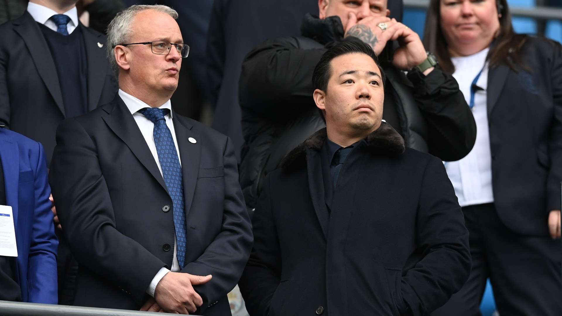 Jon Rudkin Leicester chairman