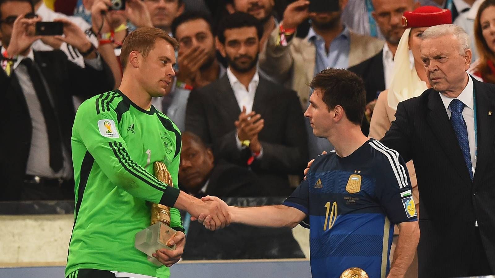 Lionel Messi vs Germany 2014