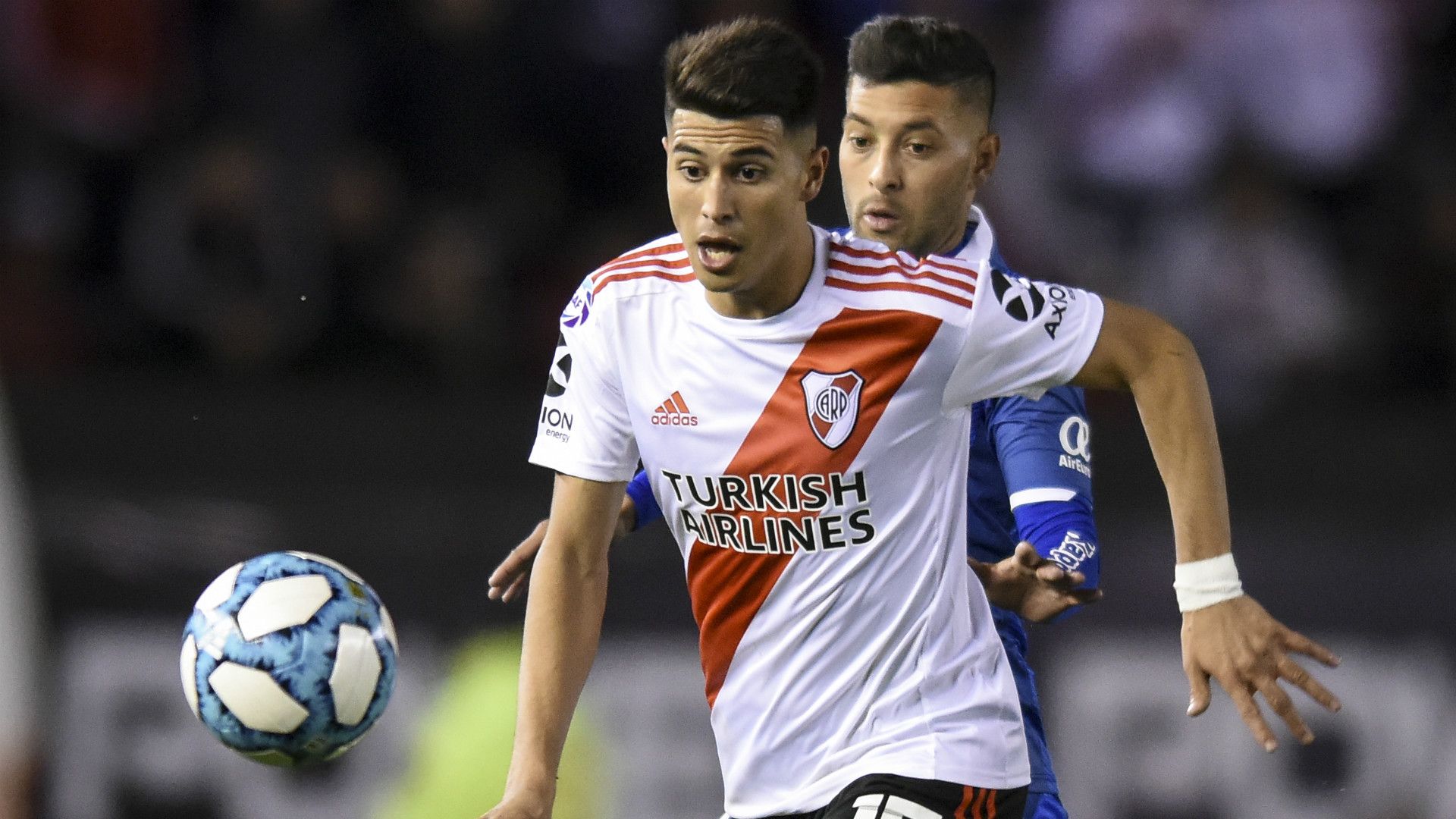 Exequiel Palacios River Plate 2019