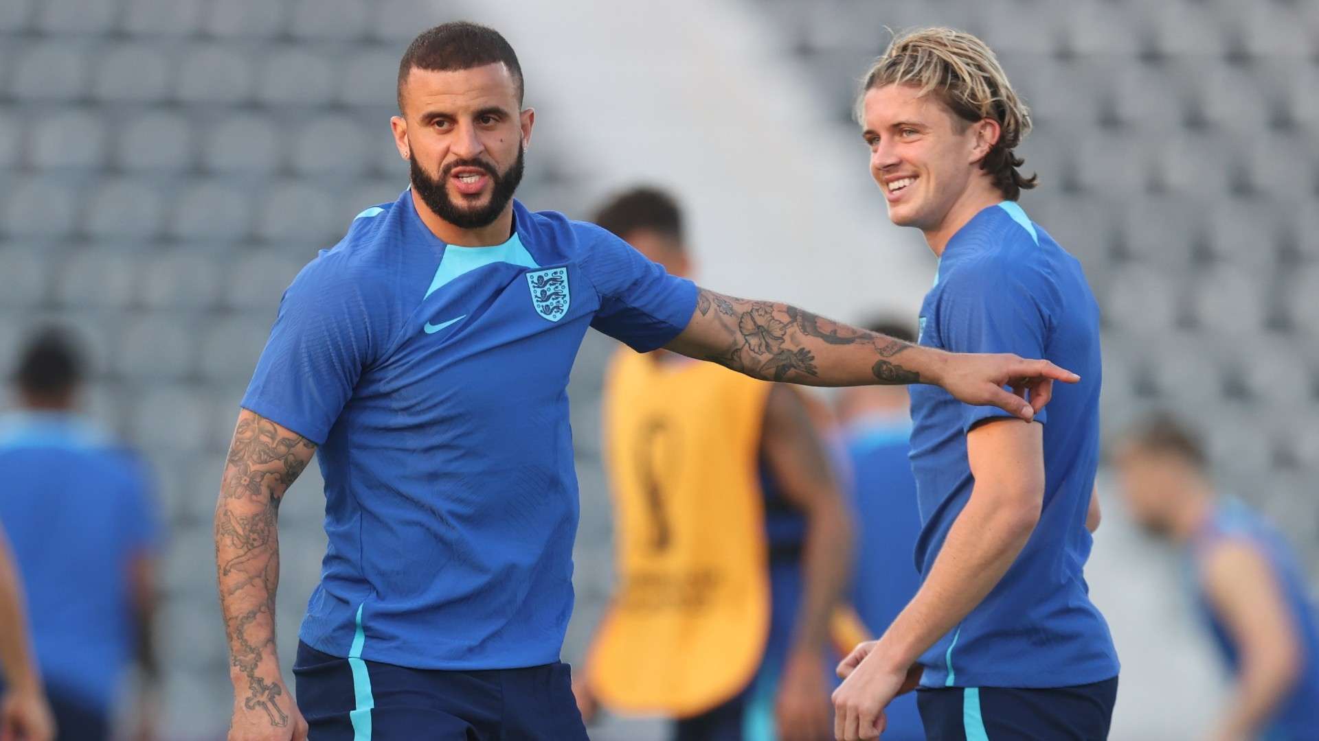 Kyle Walker England 2022