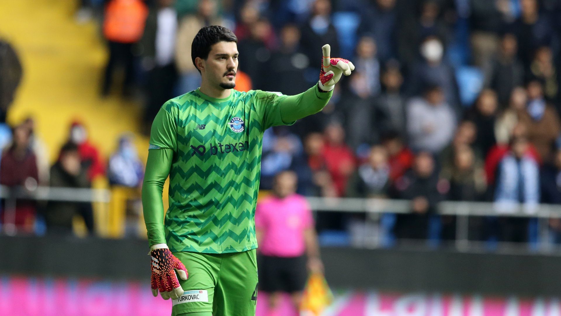 Arijanet Muric. Adana Demirspor vs Fatih Karagümrük. 01.22.2022