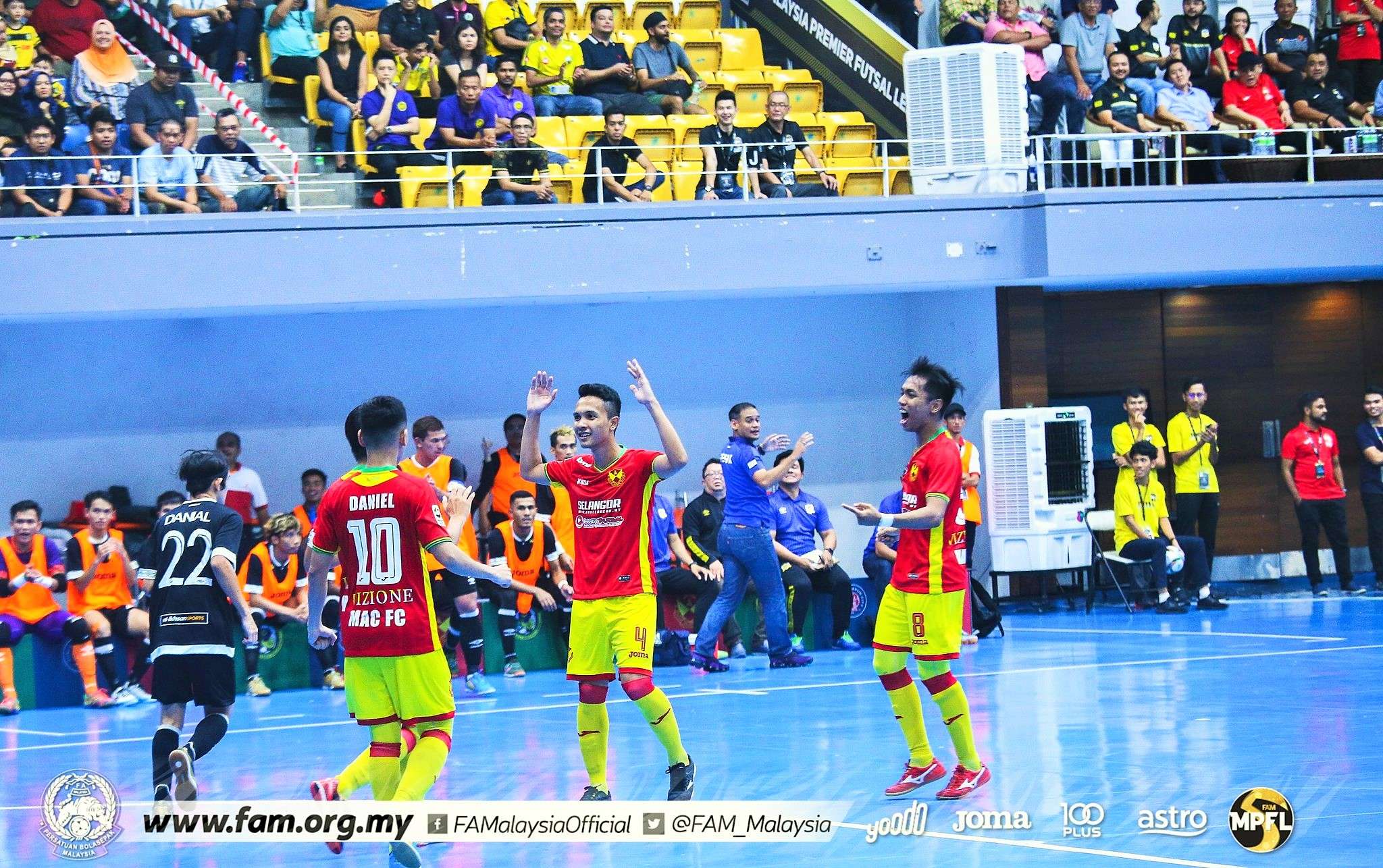 Selangor futsal, Malaysia Premier Futsal League, 23062019
