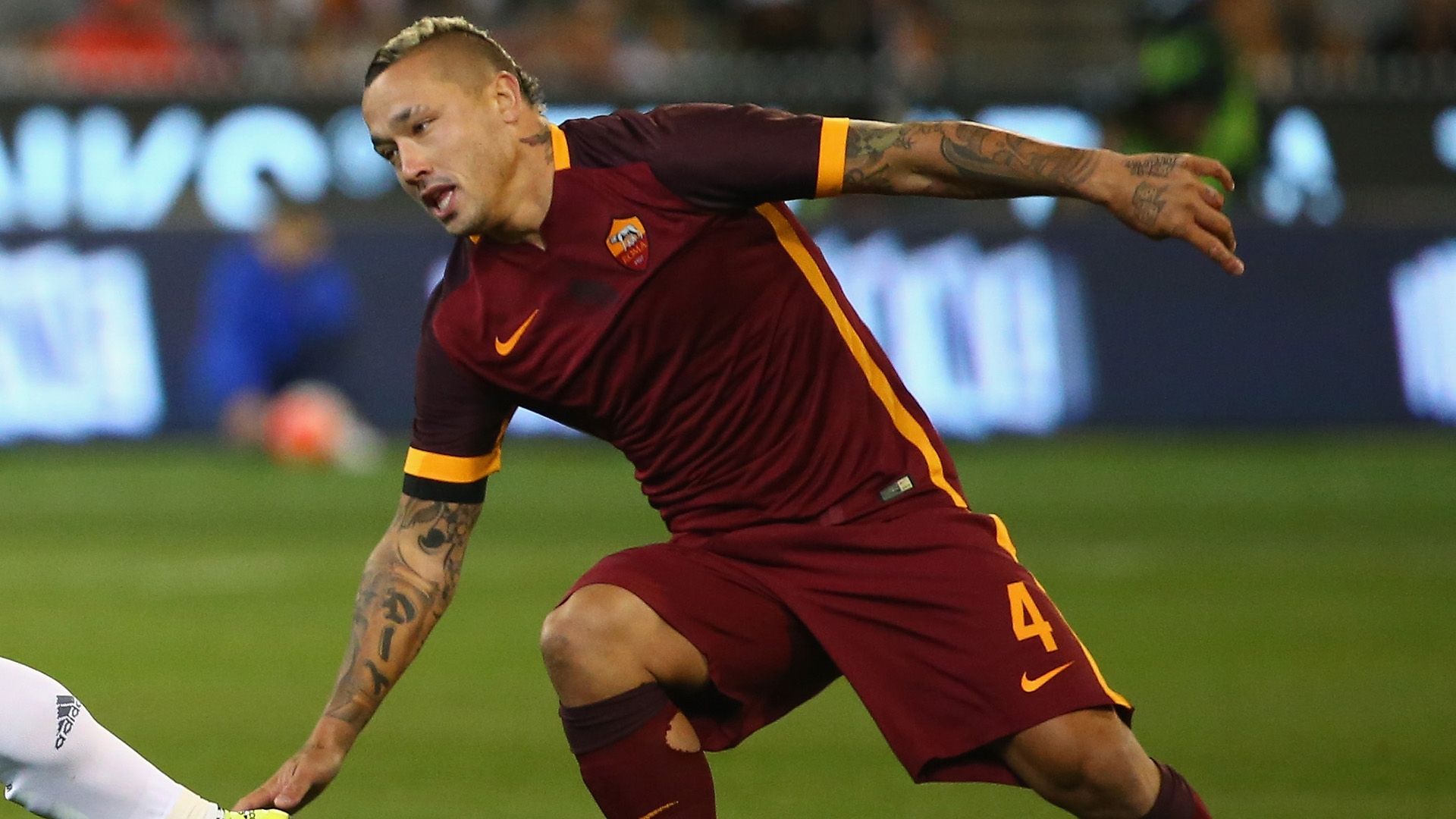 Radja Nainggolan Roma