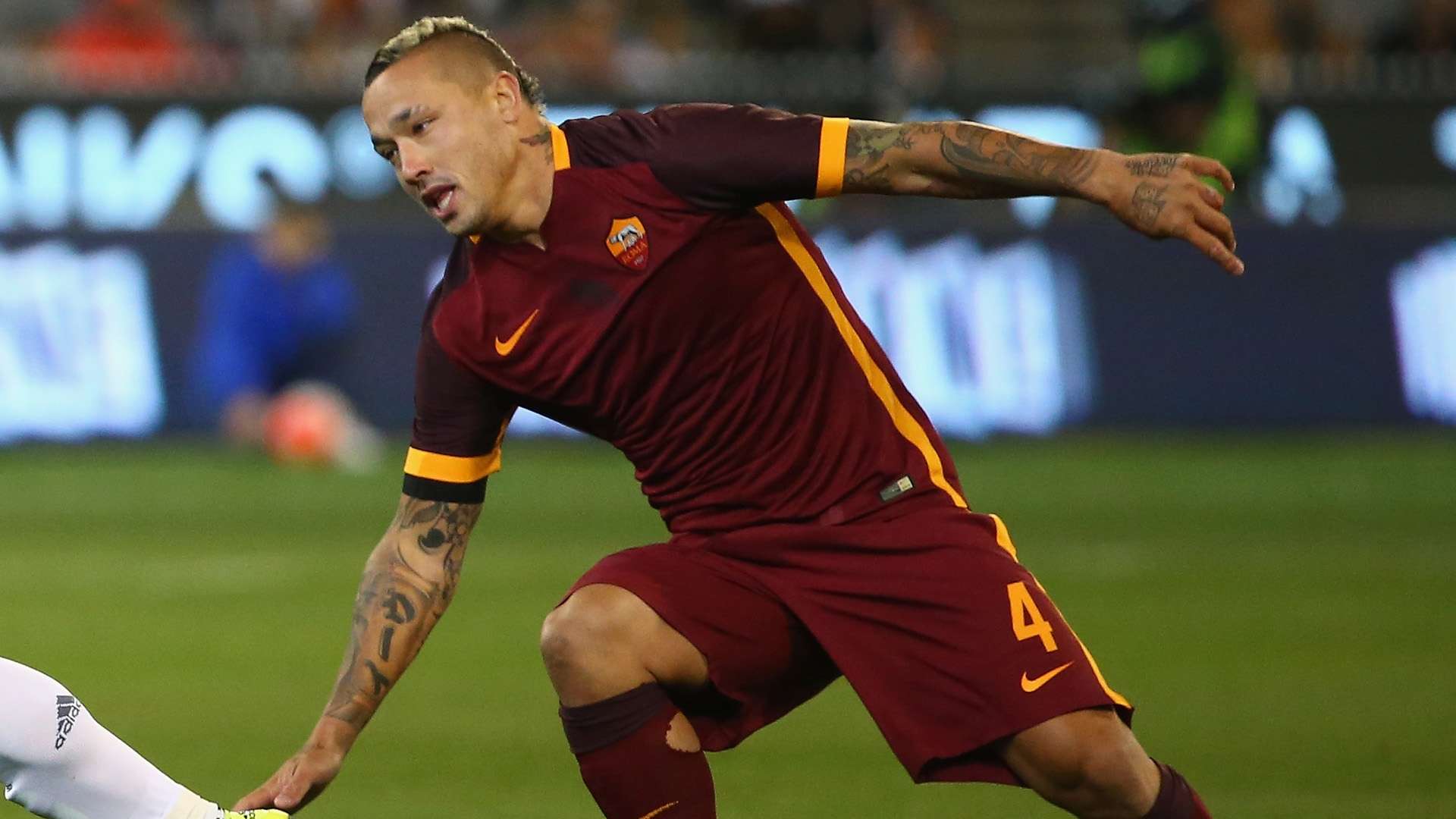 Radja Nainggolan Roma