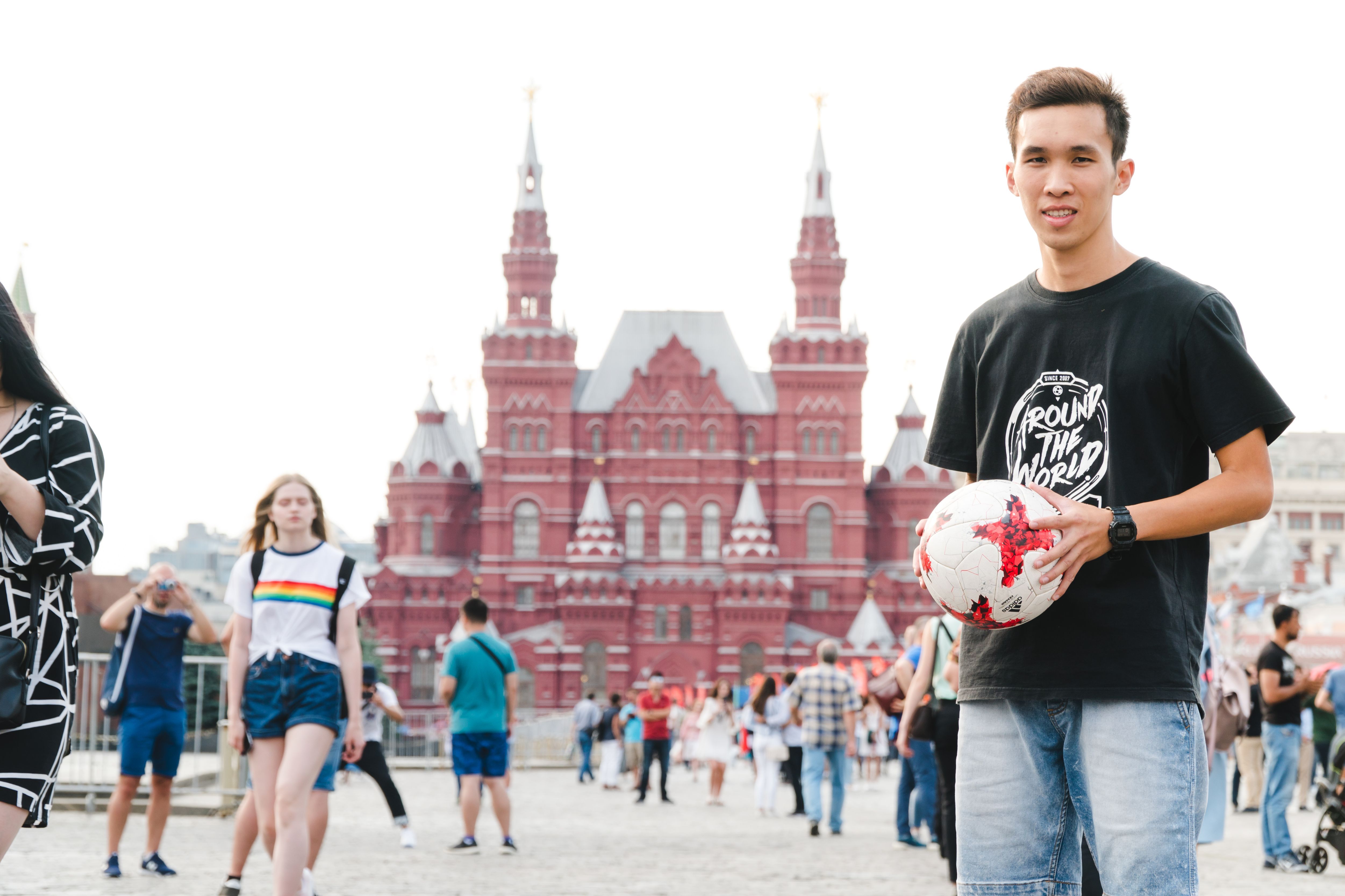 Nguyen Ngoc Phat Freestyle Footballer APAC Freestyle Championships 6