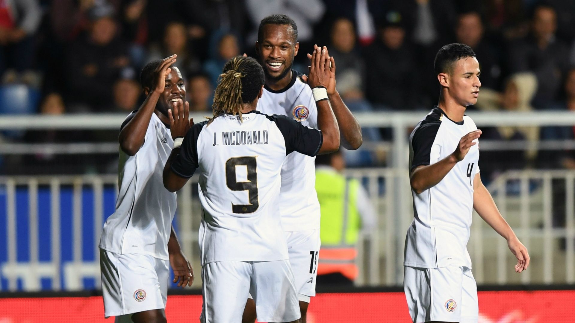 Costa Rica vs Chile 11162018