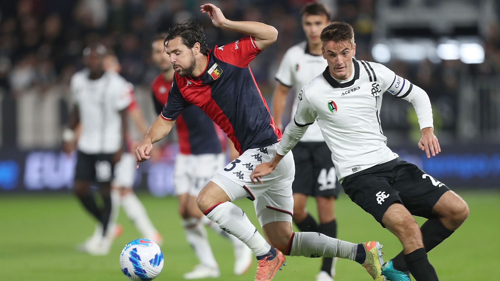 Mattia Destro Spezia Genoa Serie A