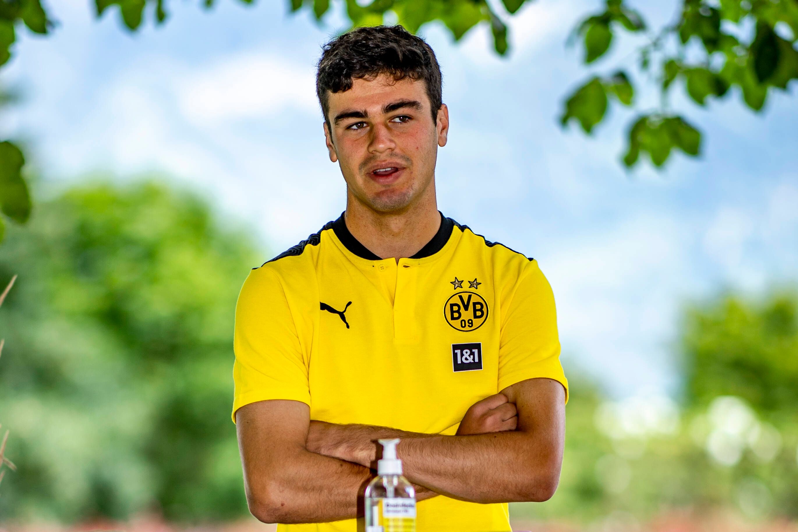 ONLY GERMANY Giovanni Reyna Borussia Dortmund 2020