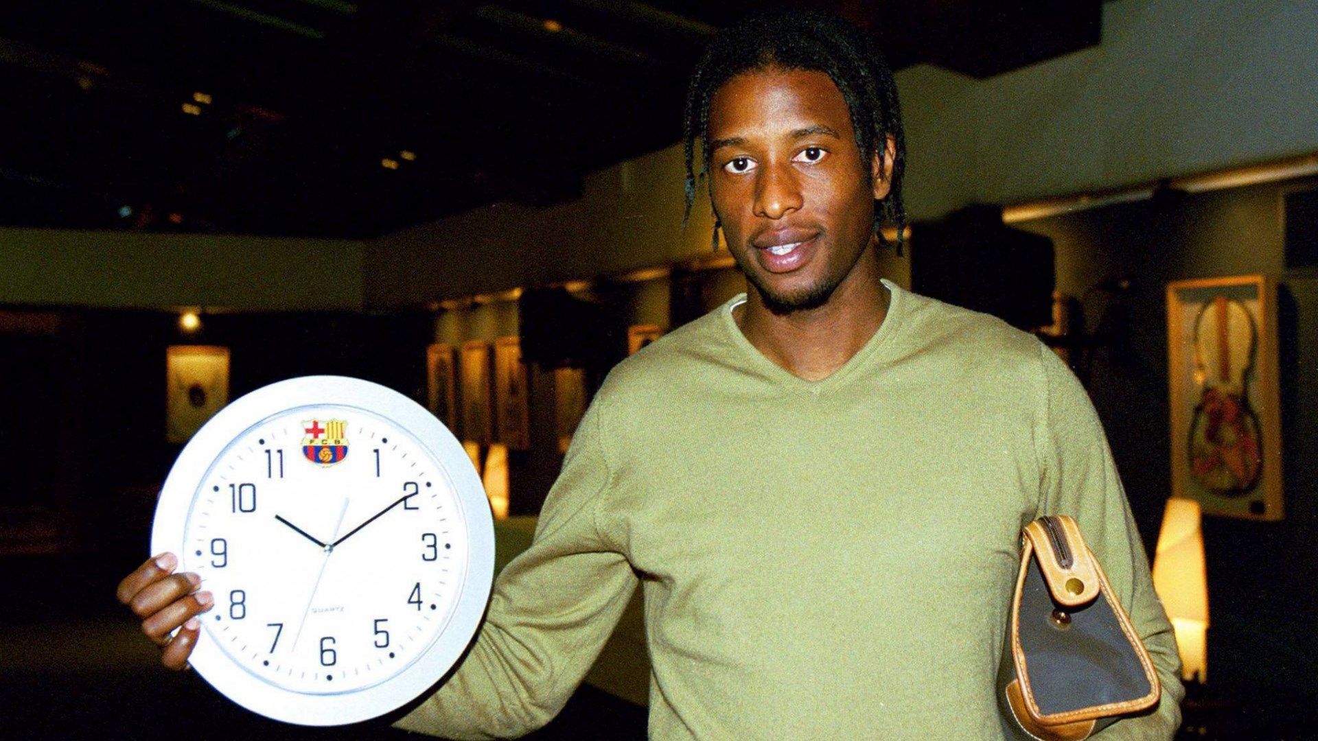 Philippe Christanval Barcelona 2003