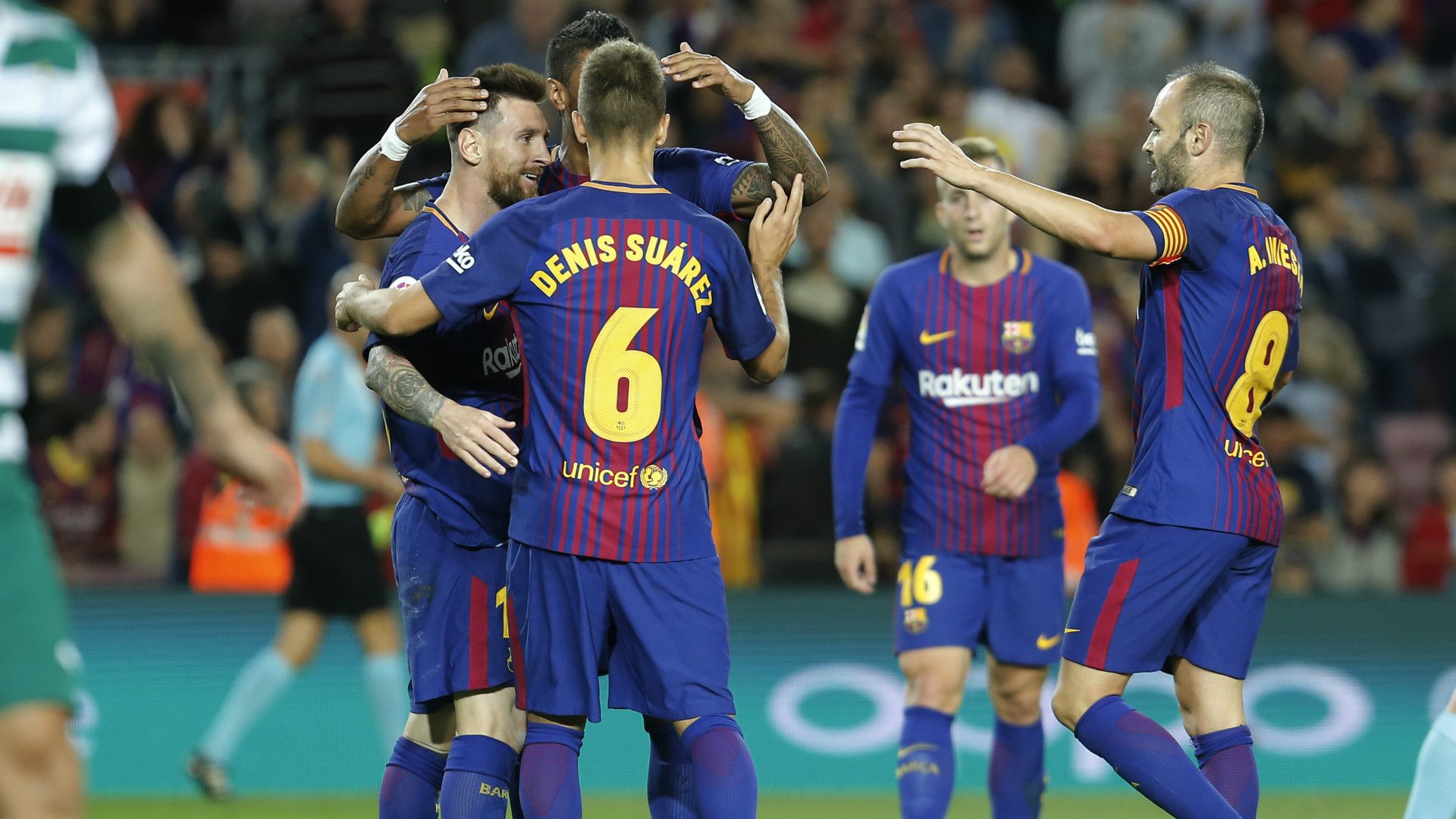 Denis Suarez Barcelona Eibar LaLiga