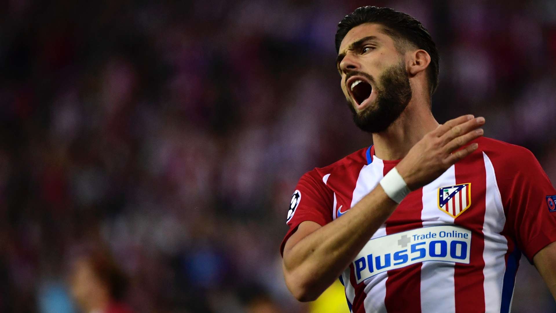 Yannick Carrasco Atletioc Madrid Leicester City UCL 12042017