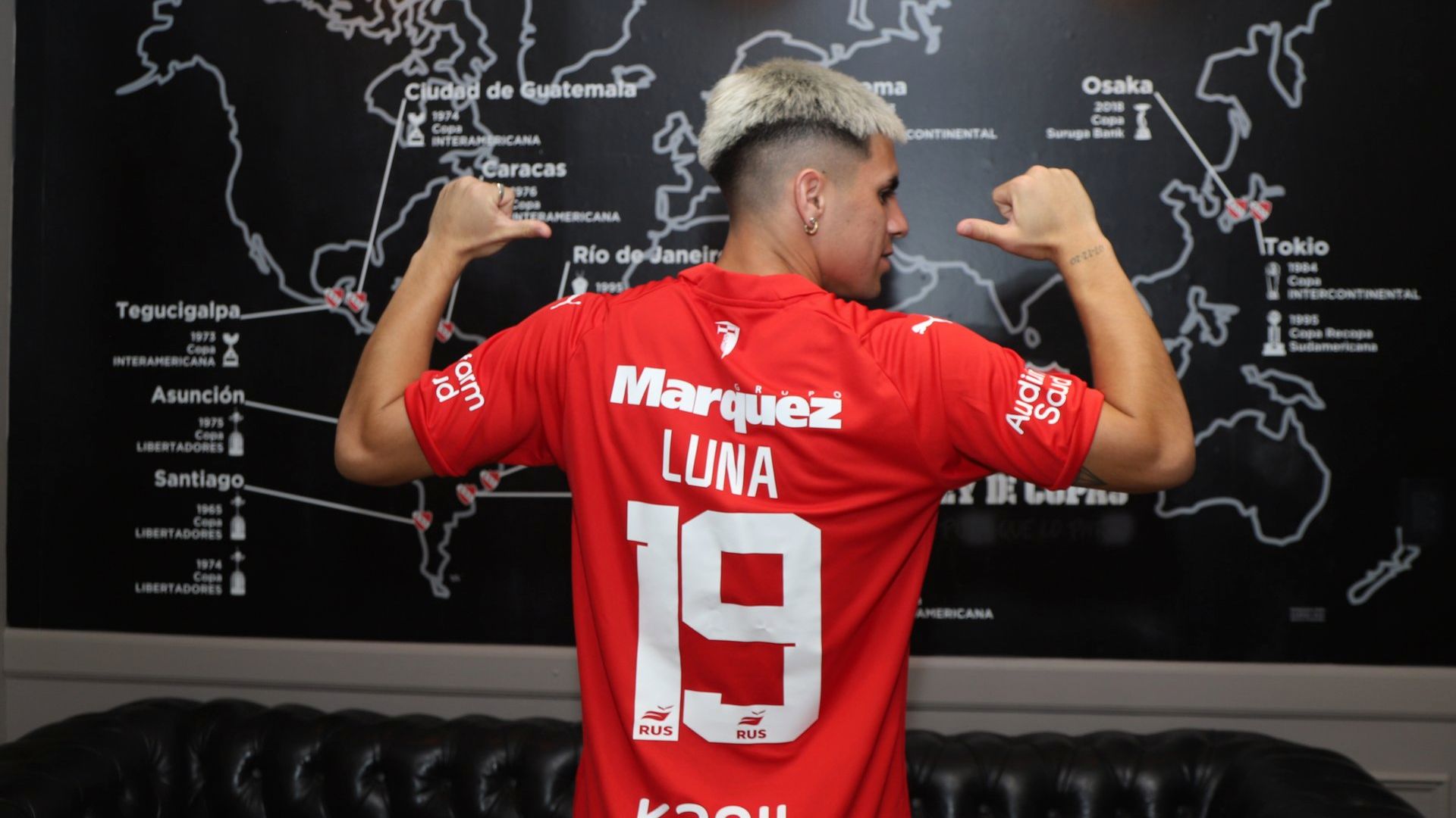 alex luna independiente 2023