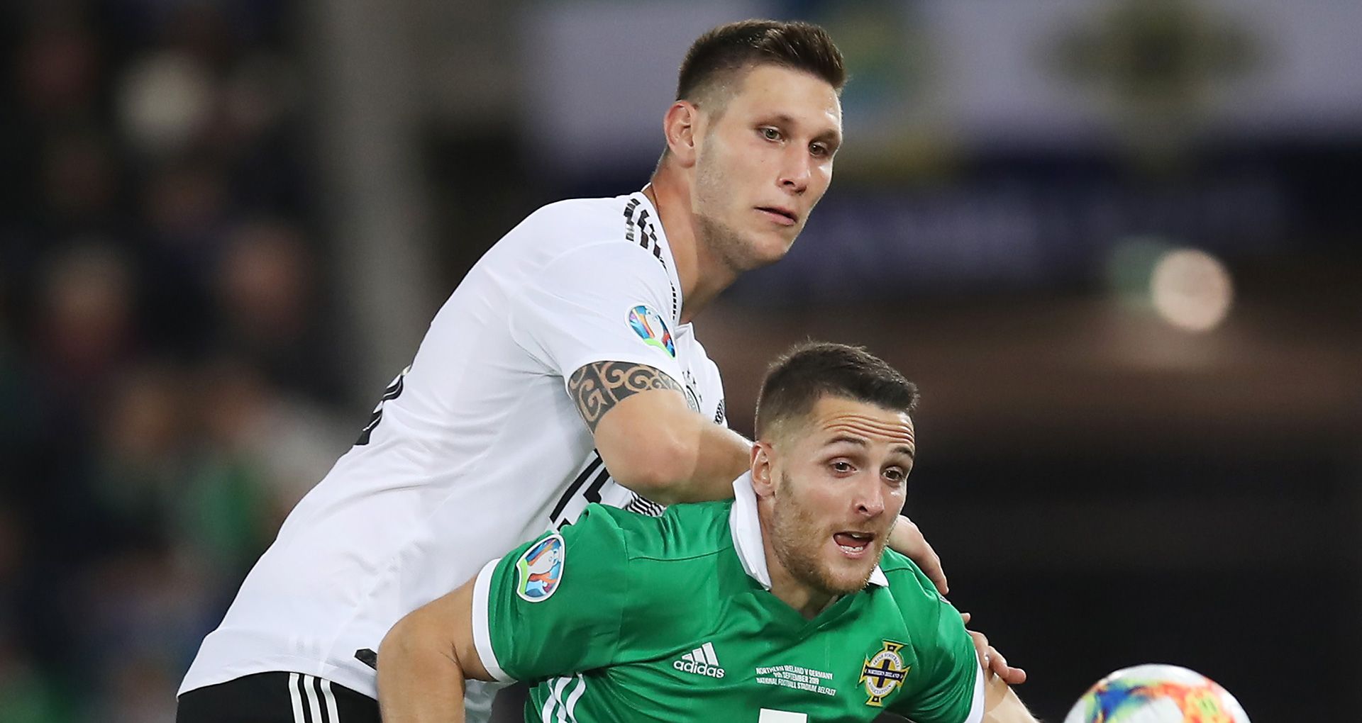 Niklas Süle Germany Northern Ireland