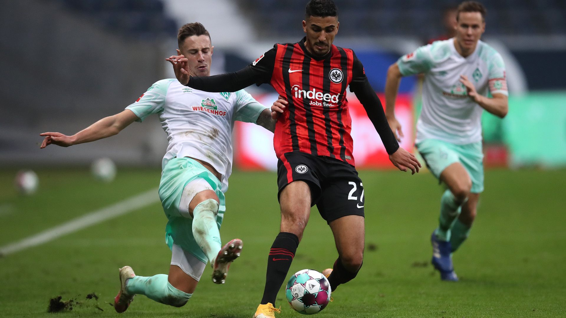 Werder Bremen Eintracht Frankfurt Friedl Barkork24022021