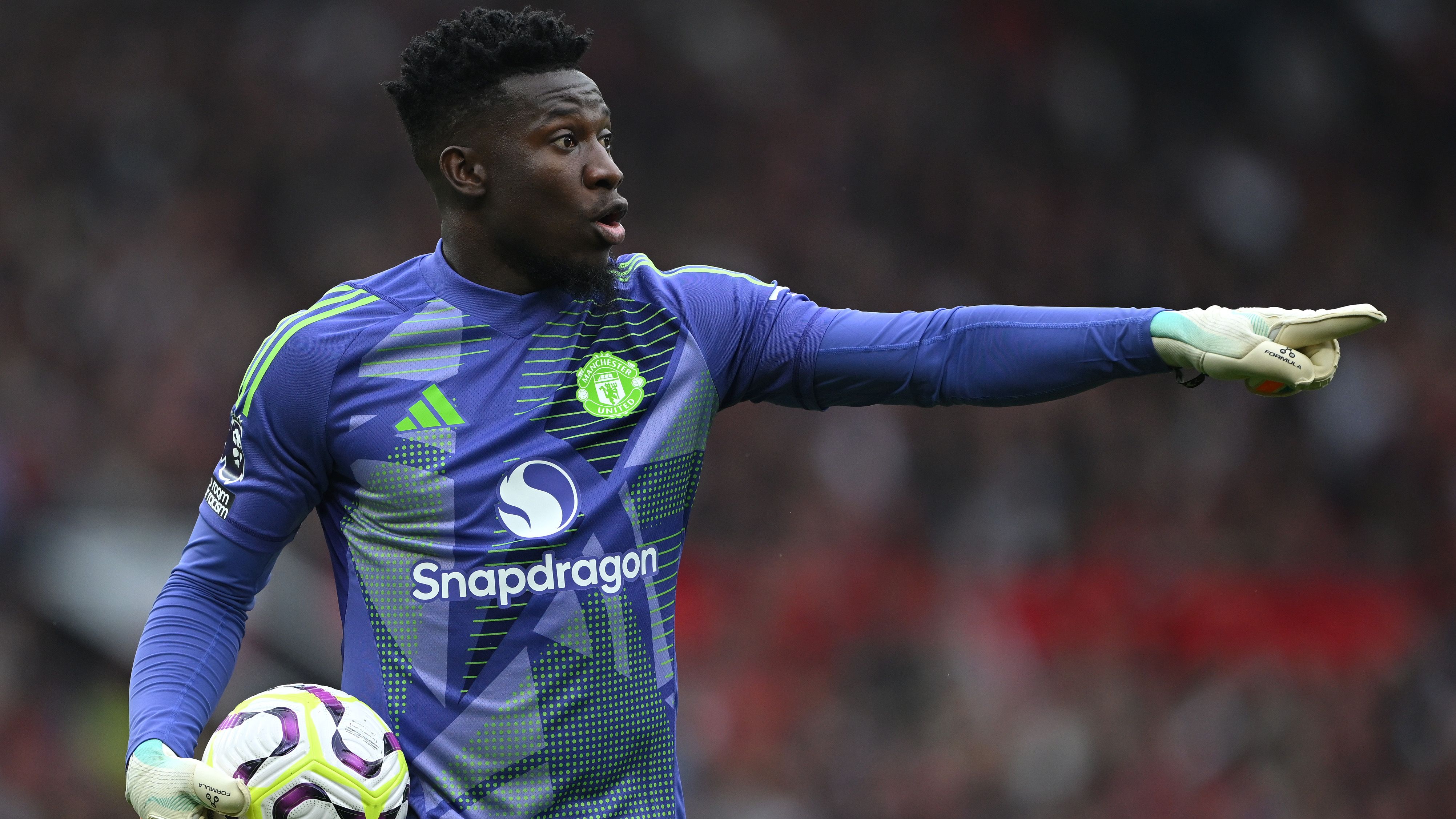 Andre Onana Man Utd 2024-25