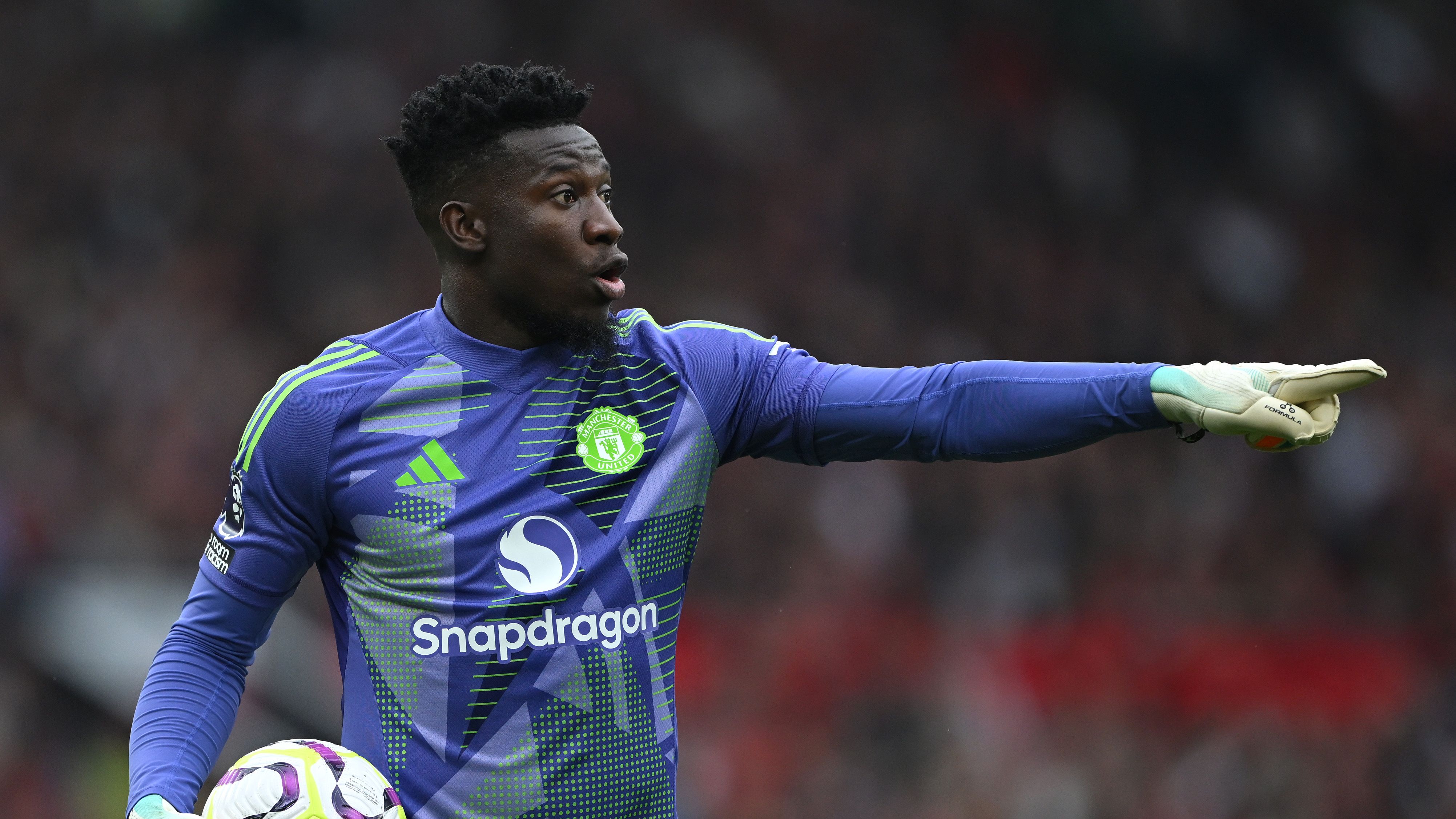 Andre Onana Man Utd 2024-25