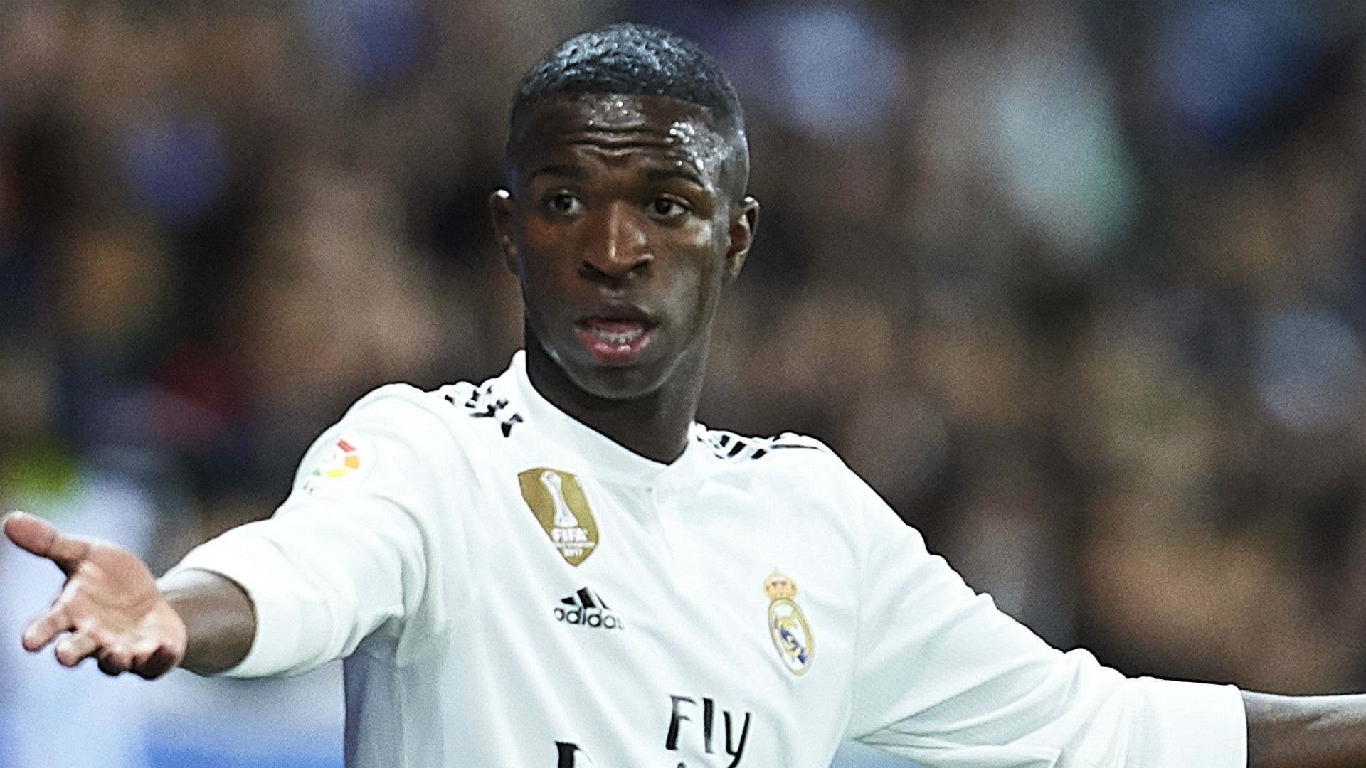 Vinicius Jr Real Madrid 2018-19