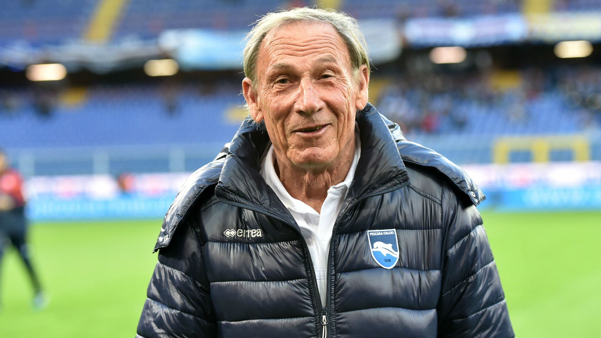 Zdenek Zeman, Pescara, Serie A, 03042017