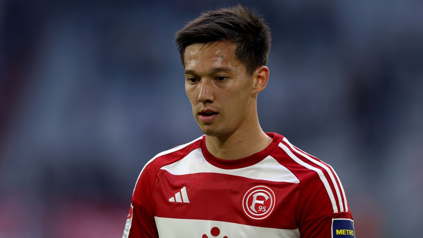 田中碧ら流出濃厚…デュッセルドルフ、アペルカンプ真大も今夏に移籍 