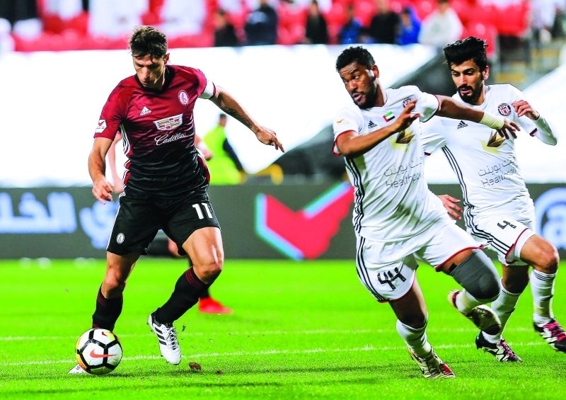 السوبر الإماراتي الوحدة الجزيرة
